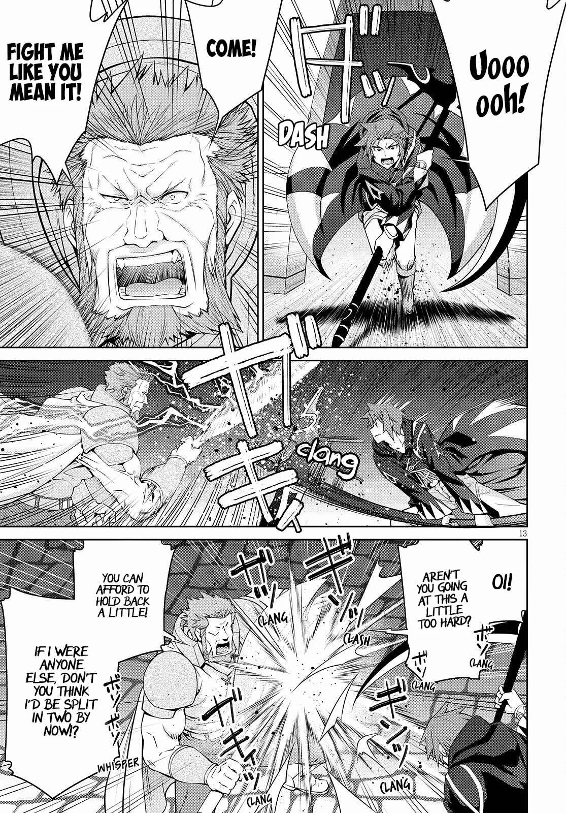 Legend (TAKANO Masaharu) Chapter 72 page 13