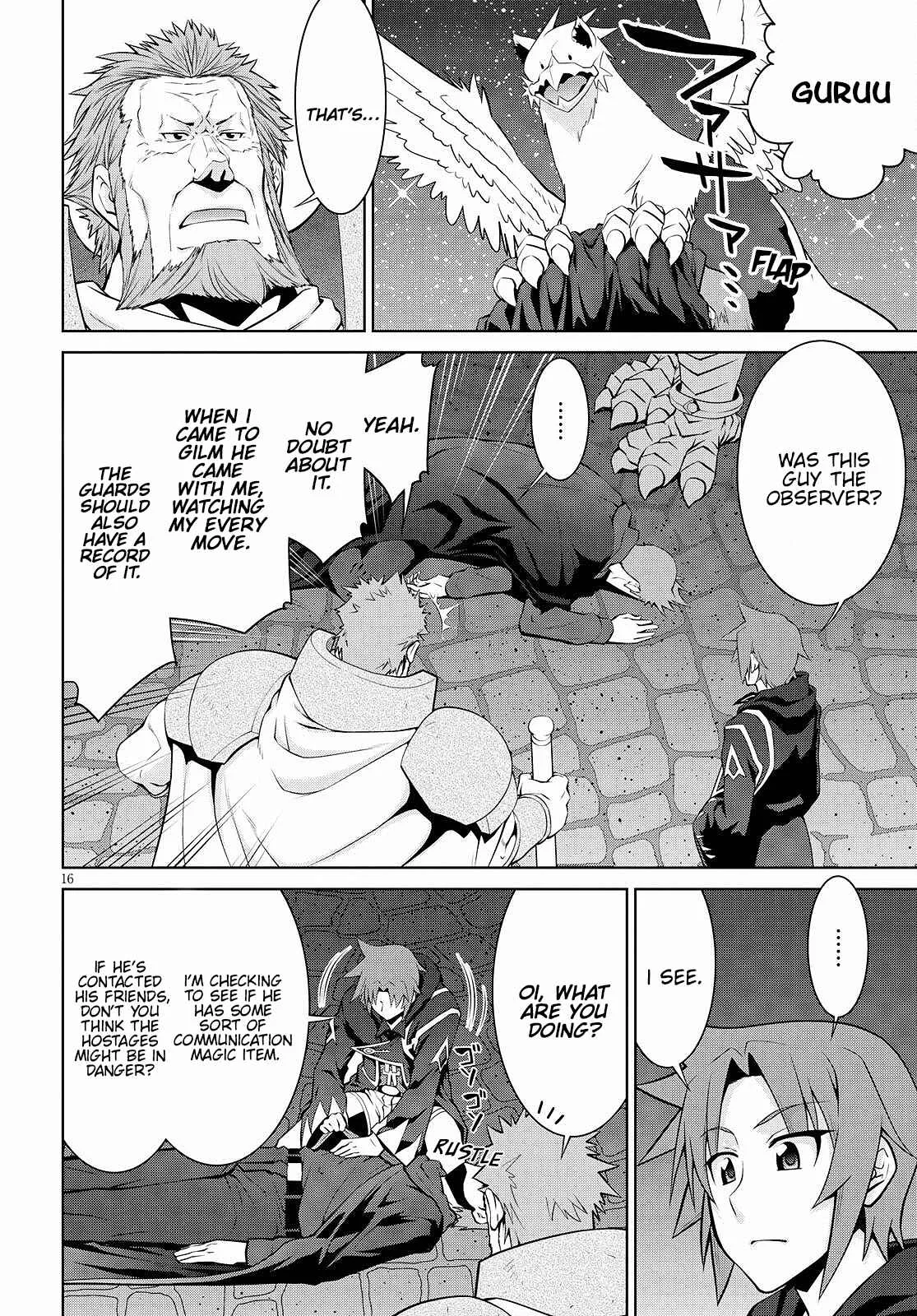 Legend (TAKANO Masaharu) Chapter 72 page 16