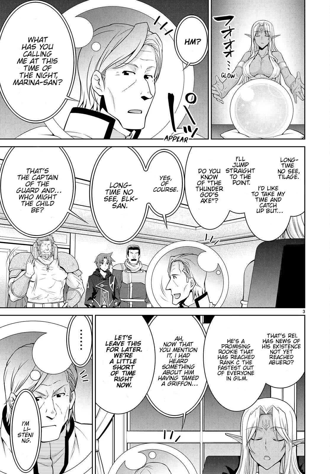 Legend (TAKANO Masaharu) Chapter 73 page 5