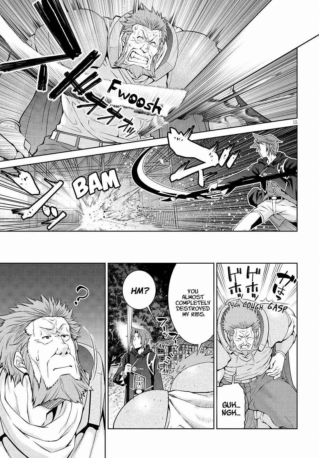 Legend (TAKANO Masaharu) Chapter 72 page 15
