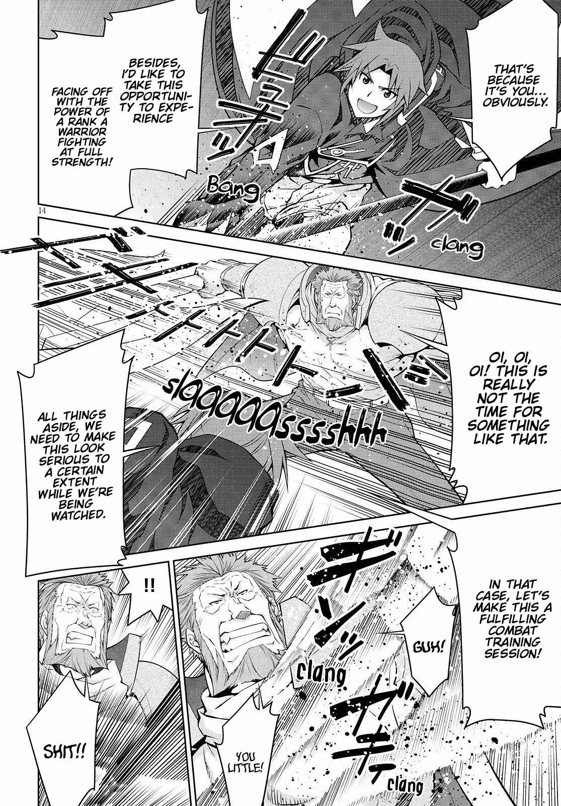 Legend (TAKANO Masaharu) Chapter 72 page 14