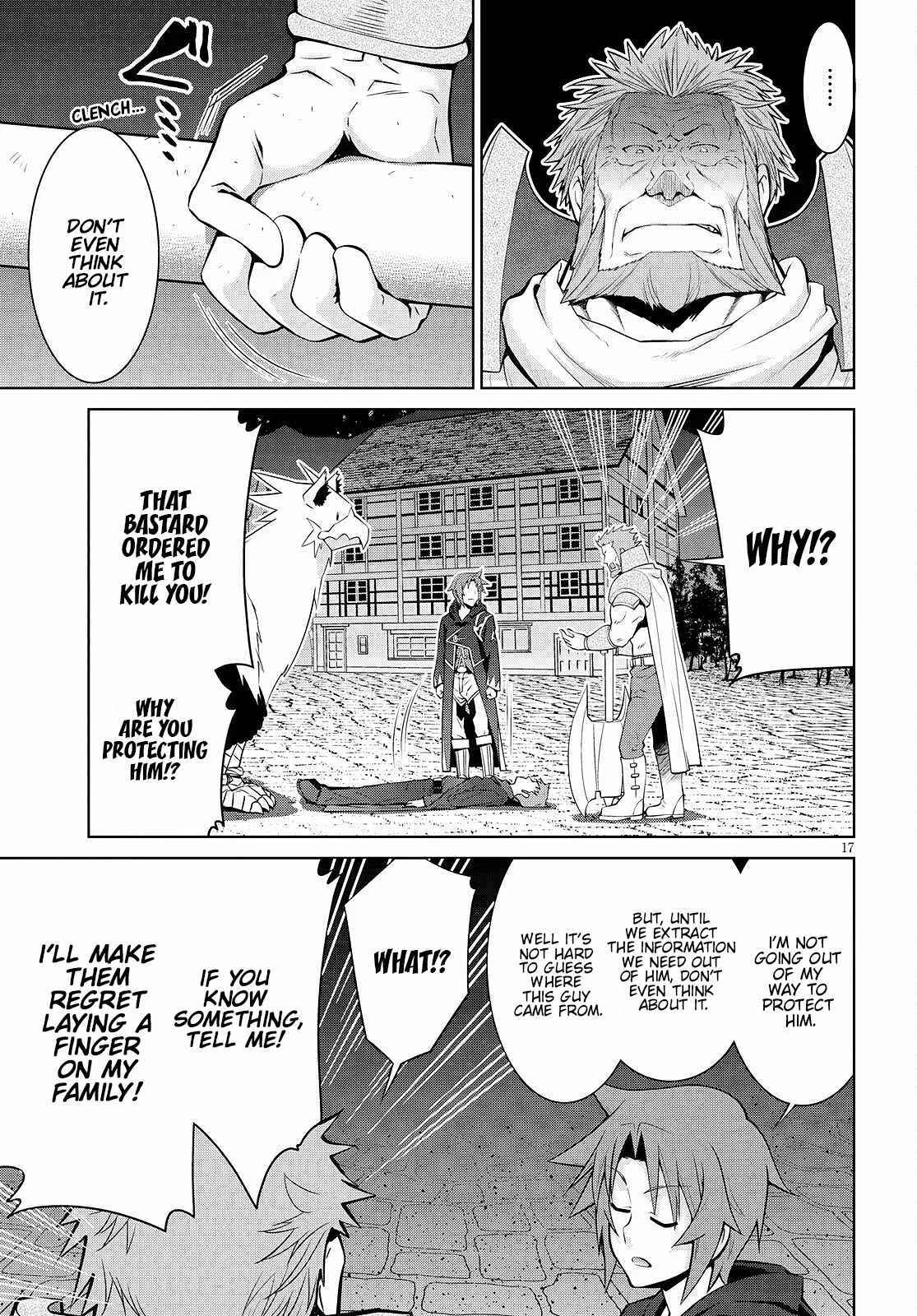 Legend (TAKANO Masaharu) Chapter 72 page 17