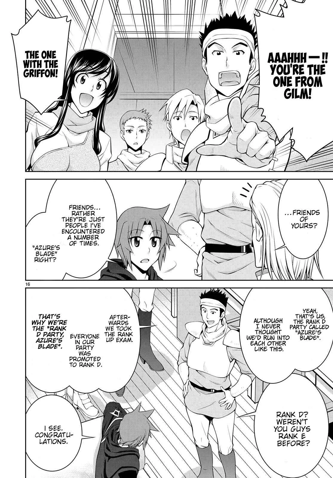 Legend (TAKANO Masaharu) Chapter 73 page 18