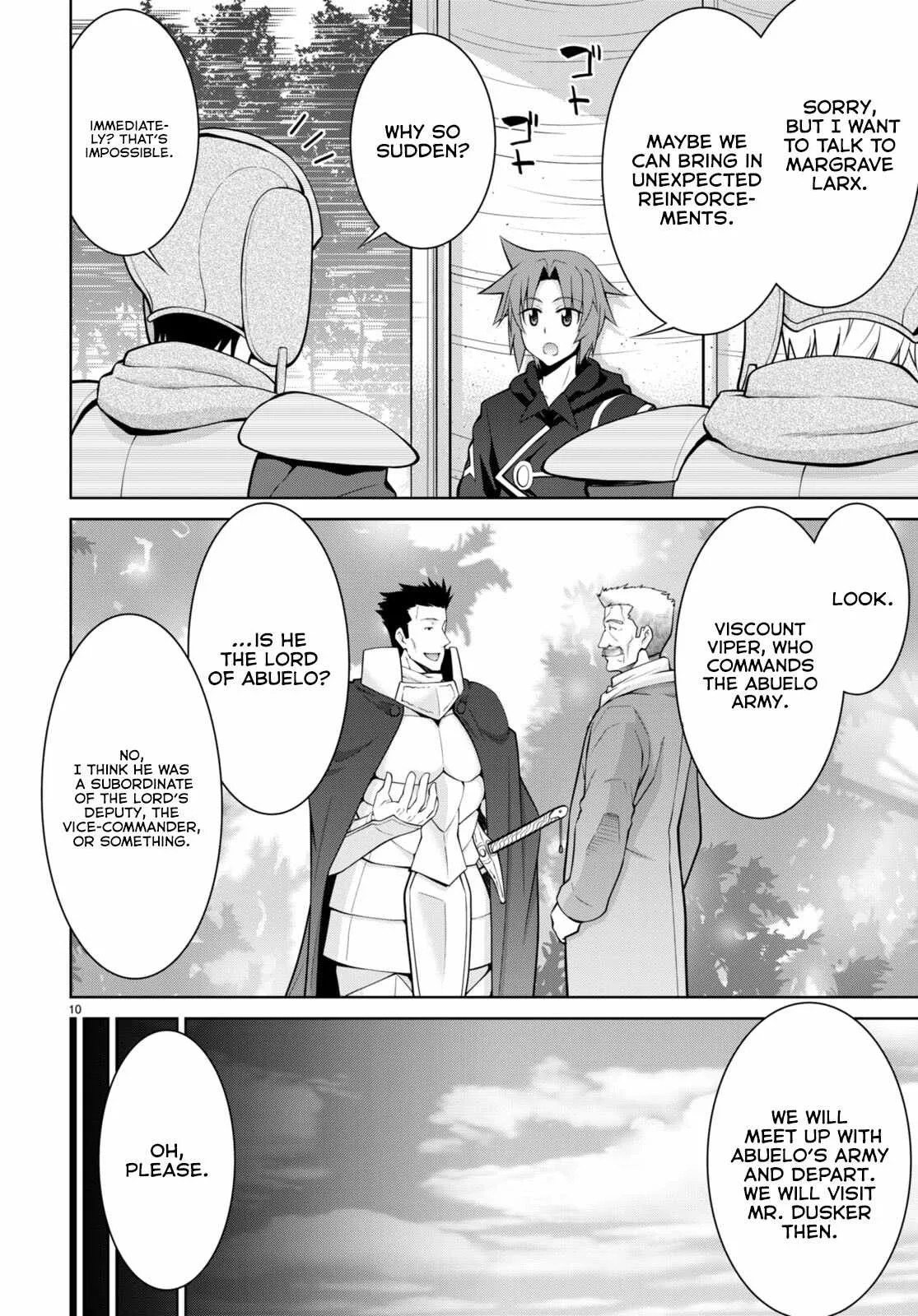 Legend (TAKANO Masaharu) Chapter 77 page 11