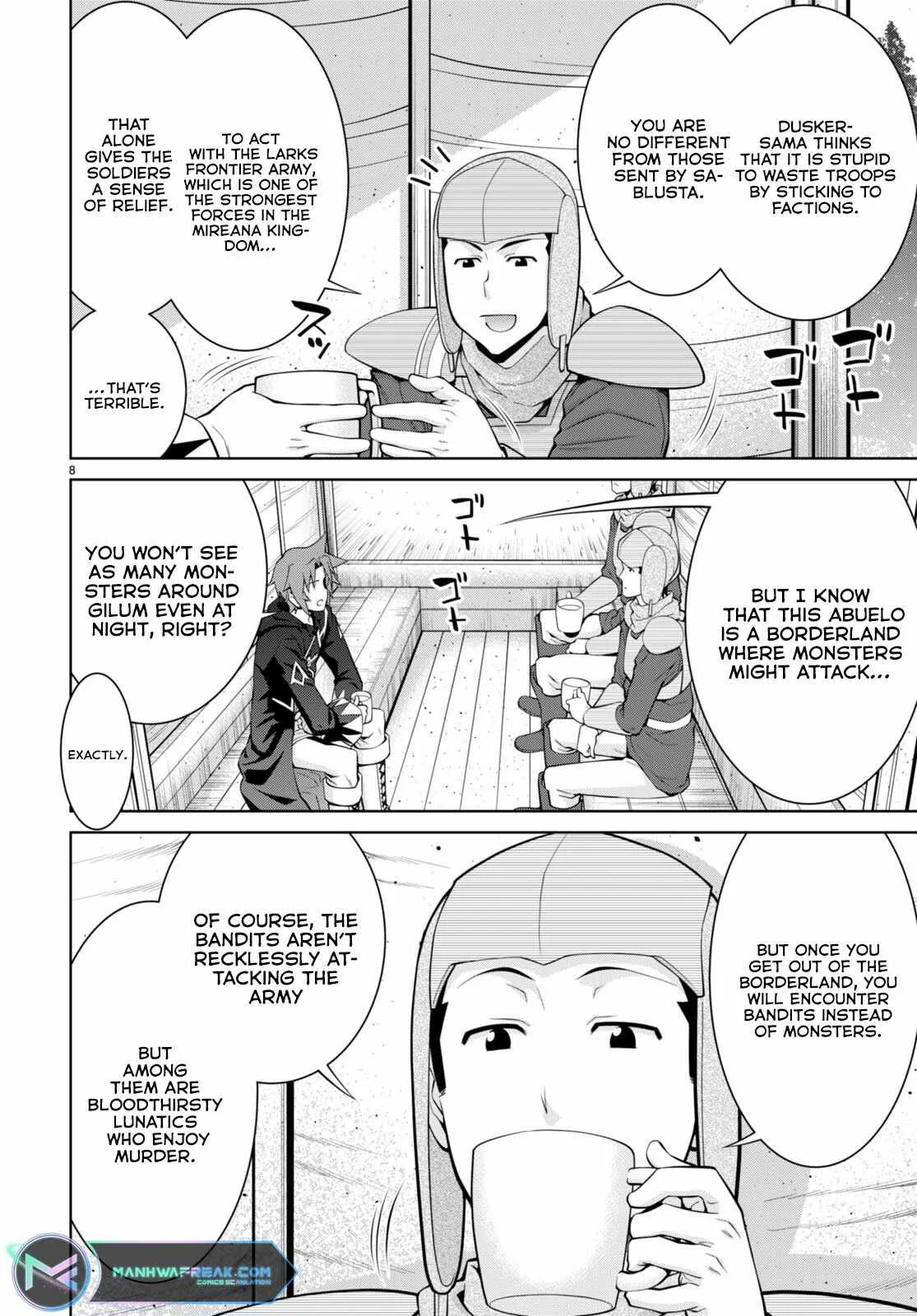 Legend (TAKANO Masaharu) Chapter 77 page 9
