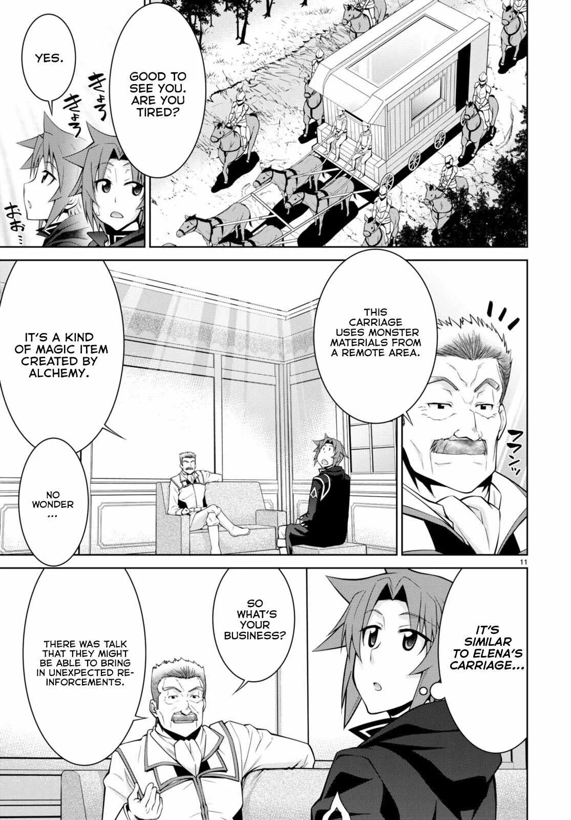 Legend (TAKANO Masaharu) Chapter 77 page 12