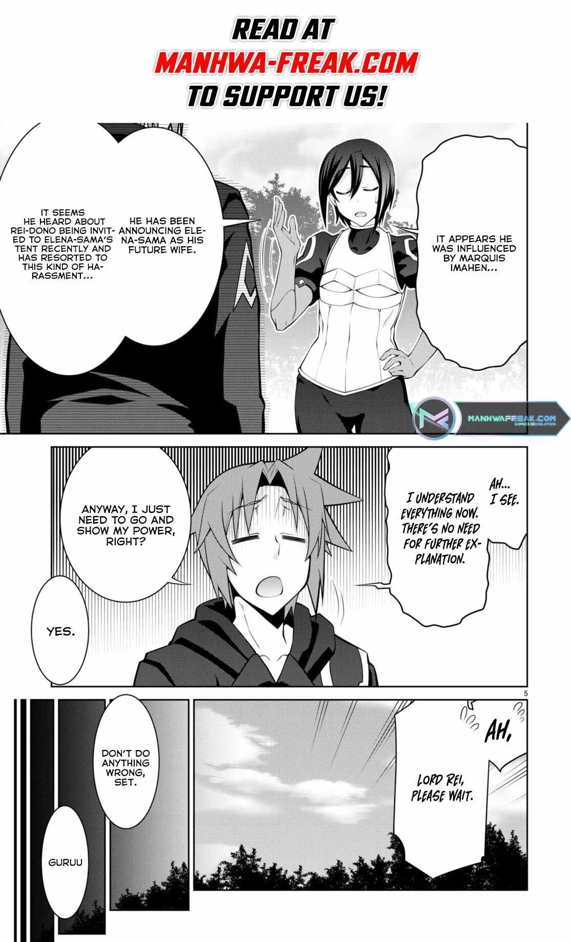 Legend (TAKANO Masaharu) Chapter 80 page 6