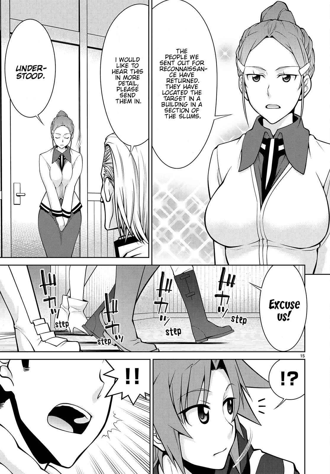 Legend (TAKANO Masaharu) Chapter 73 page 17