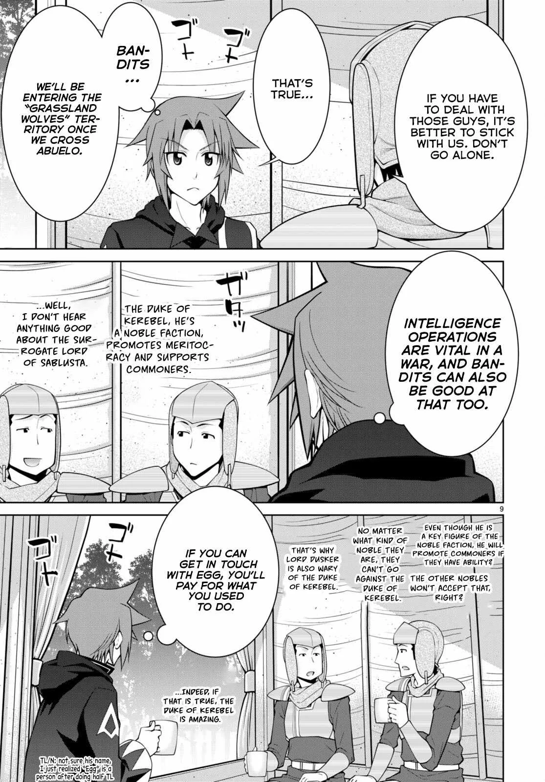 Legend (TAKANO Masaharu) Chapter 77 page 10