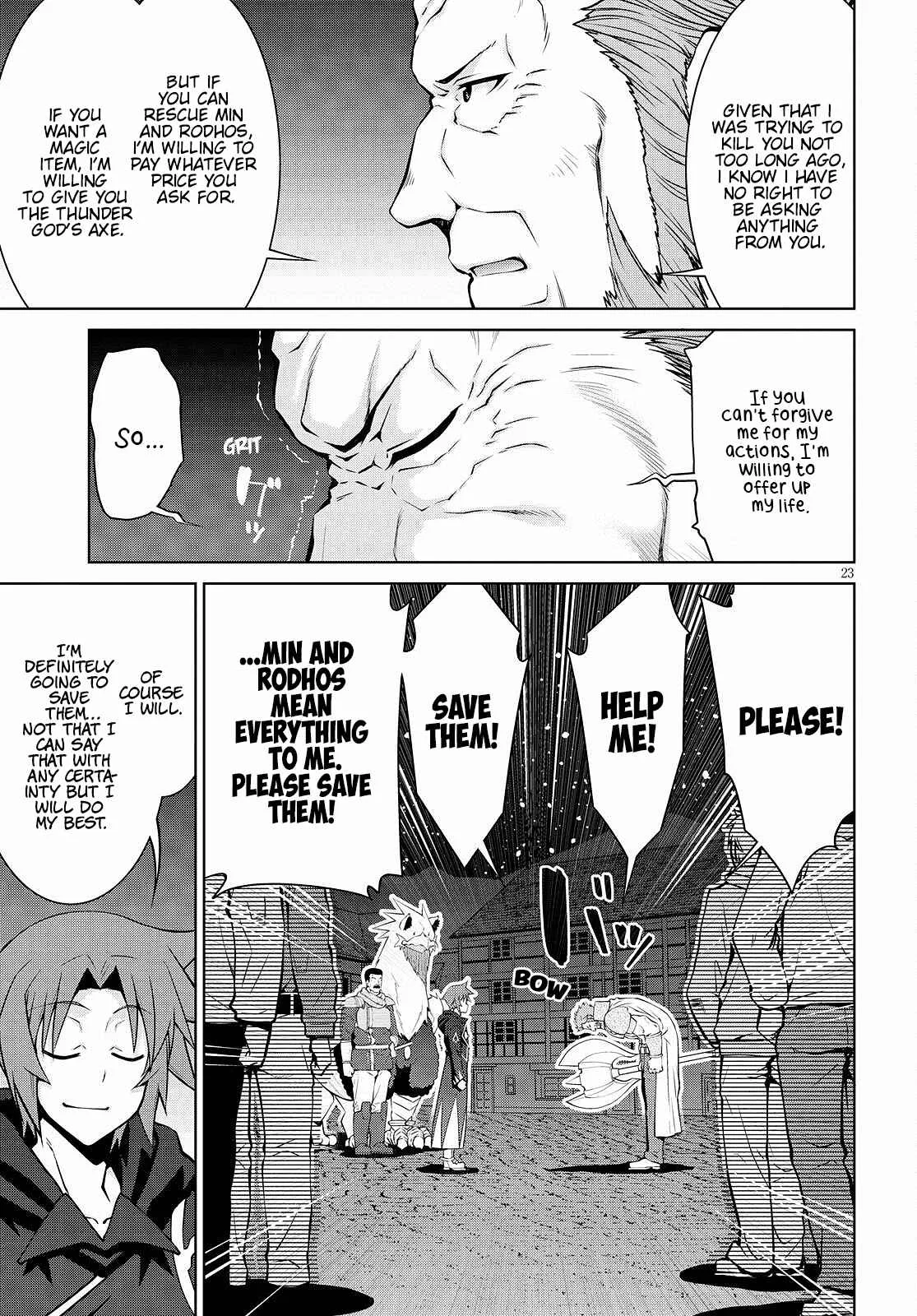 Legend (TAKANO Masaharu) Chapter 72 page 23