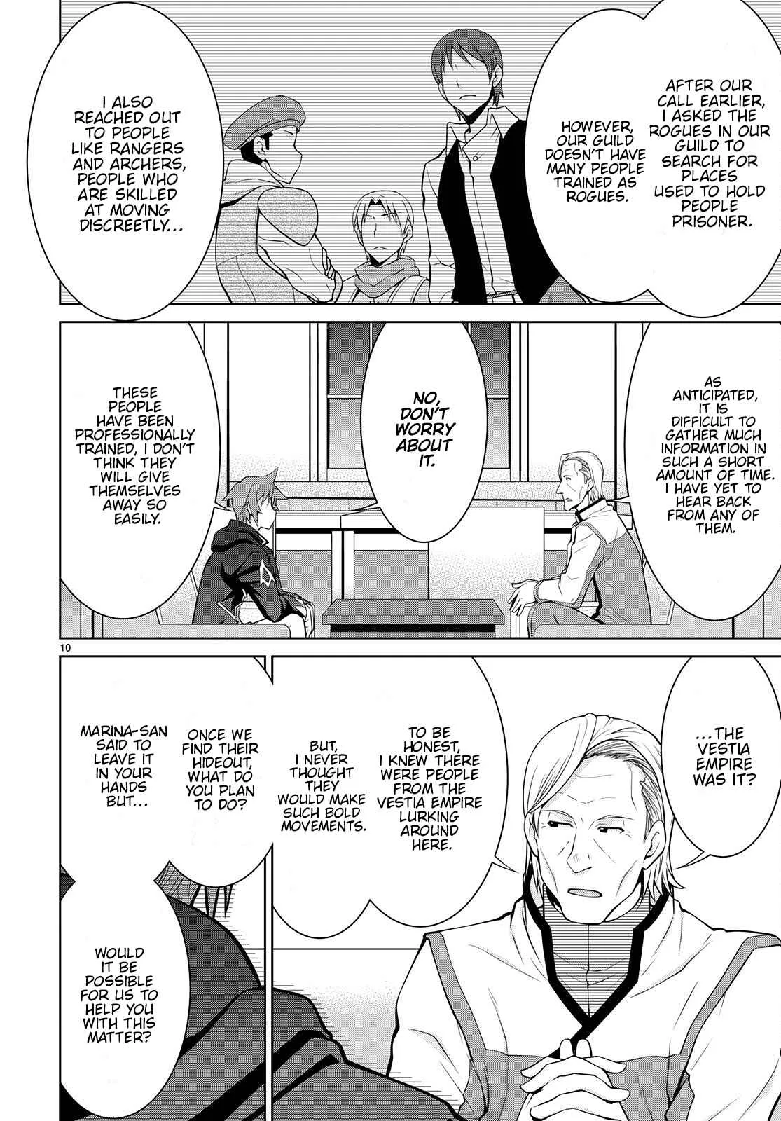 Legend (TAKANO Masaharu) Chapter 73 page 12
