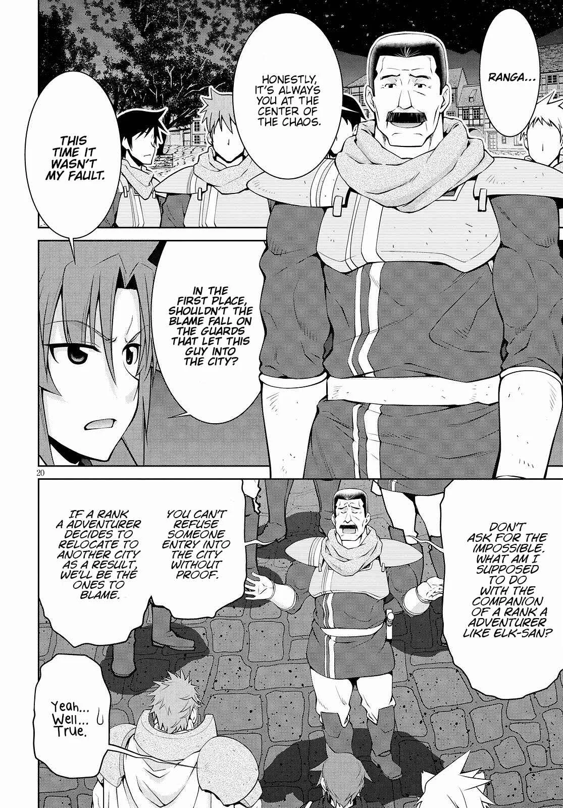 Legend (TAKANO Masaharu) Chapter 72 page 20