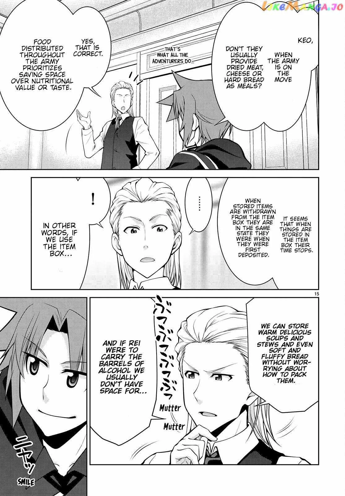 Legend (TAKANO Masaharu) Chapter 76 page 15