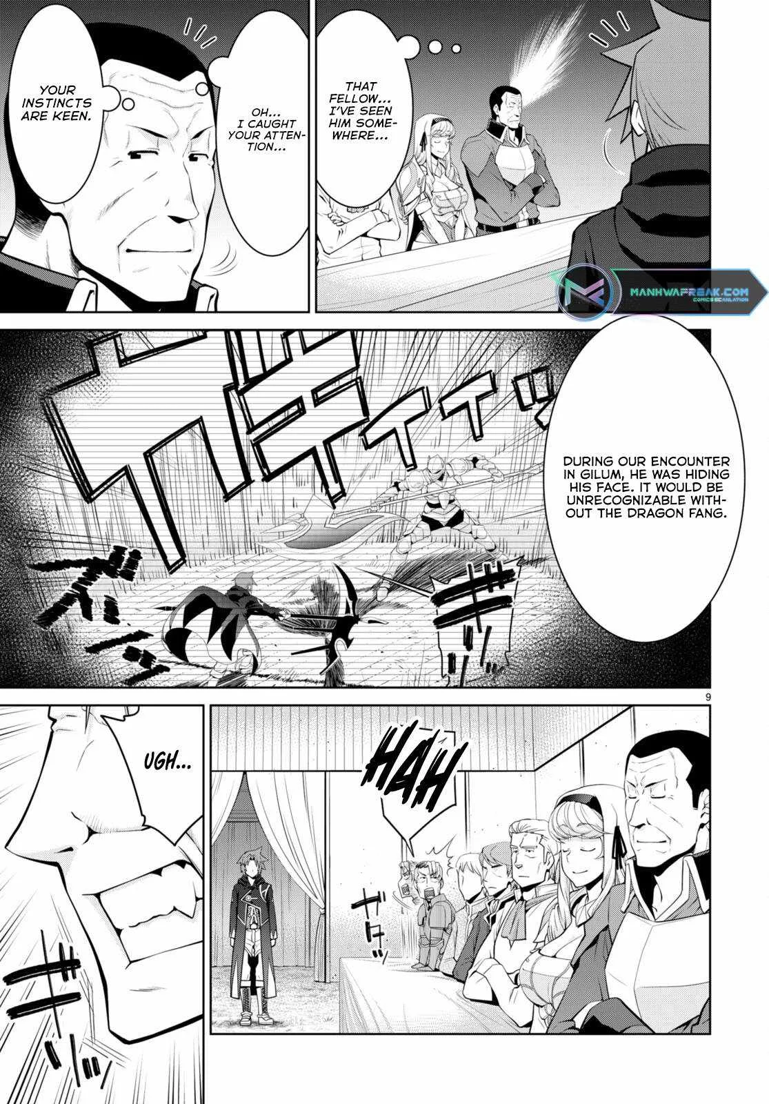 Legend (TAKANO Masaharu) Chapter 80 page 10