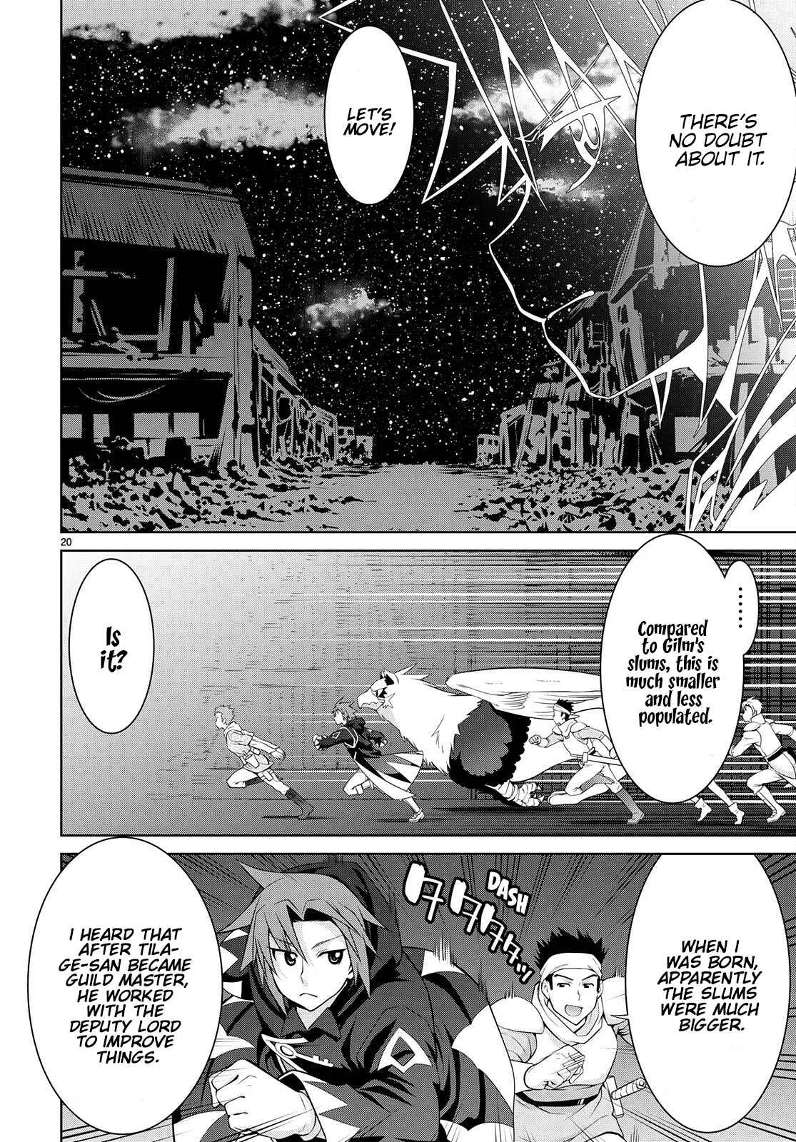 Legend (TAKANO Masaharu) Chapter 73 page 22