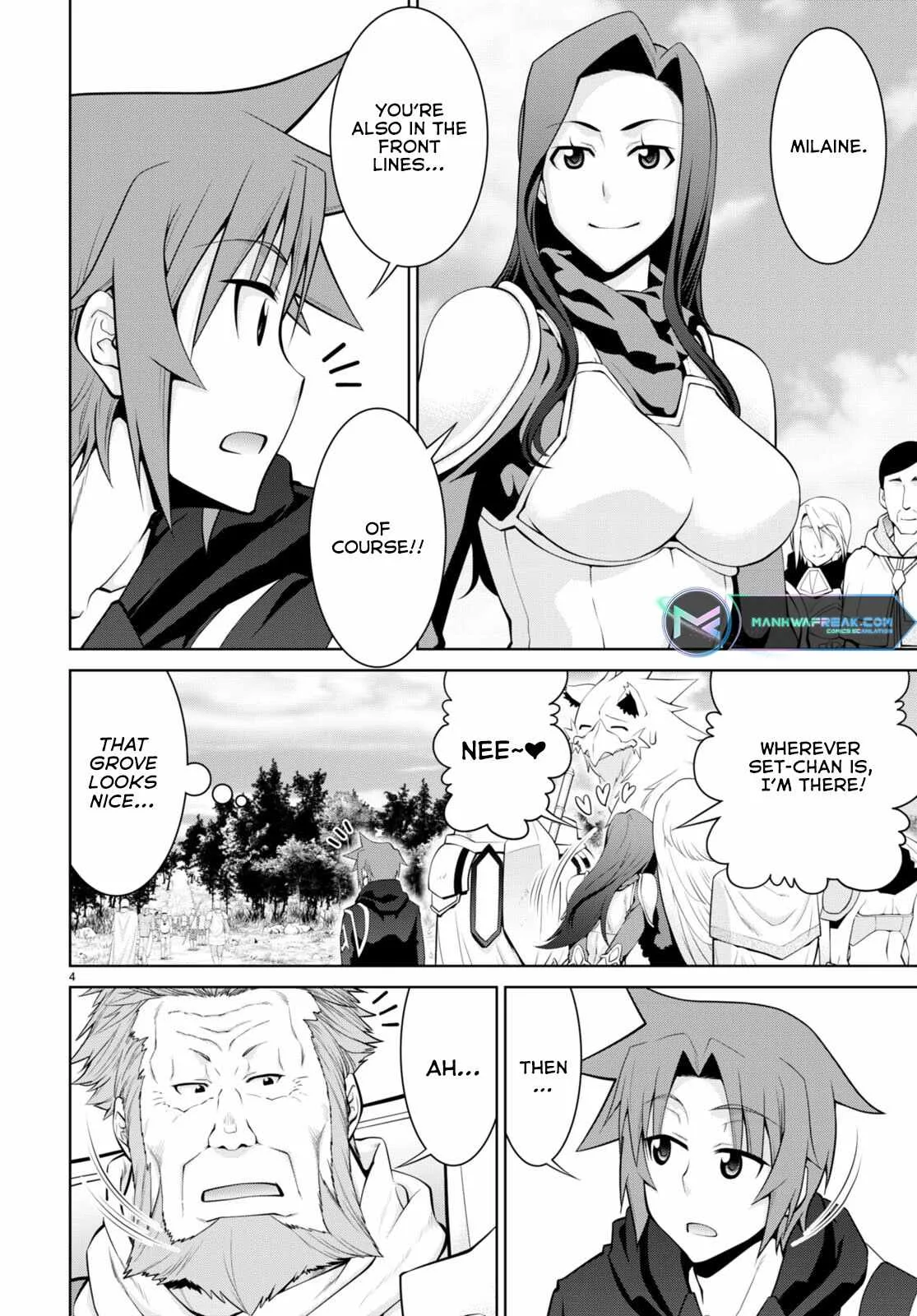 Legend (TAKANO Masaharu) Chapter 81 page 5