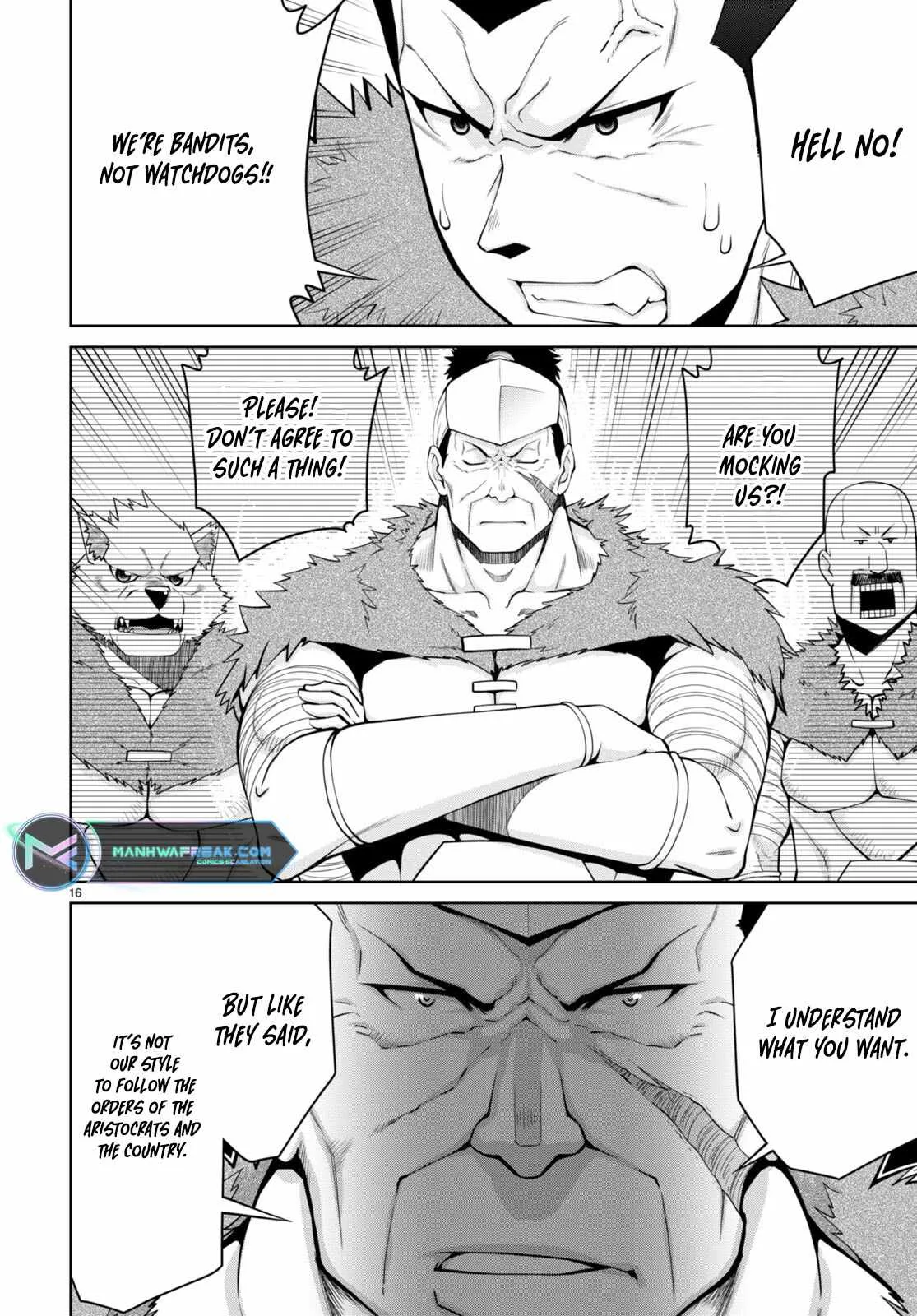 Legend (TAKANO Masaharu) Chapter 77 page 17