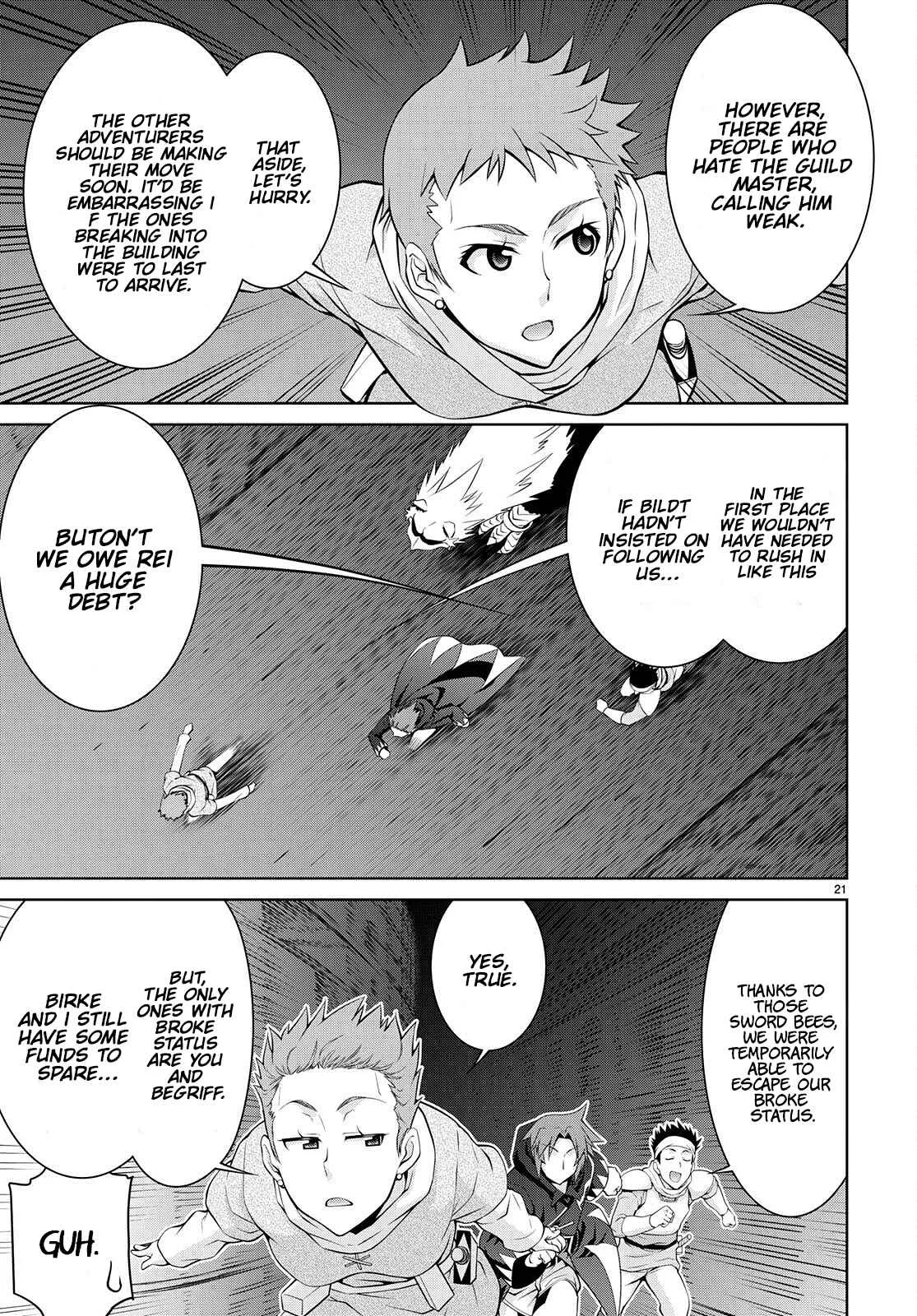 Legend (TAKANO Masaharu) Chapter 73 page 23