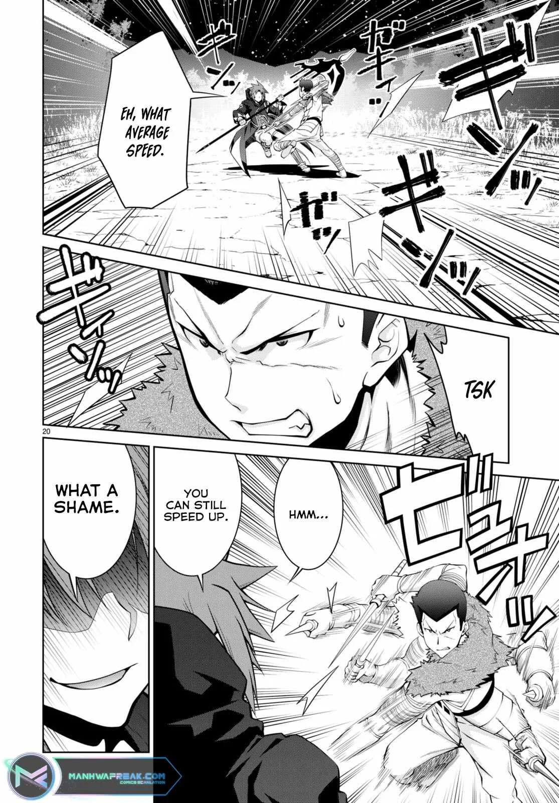 Legend (TAKANO Masaharu) Chapter 77 page 21