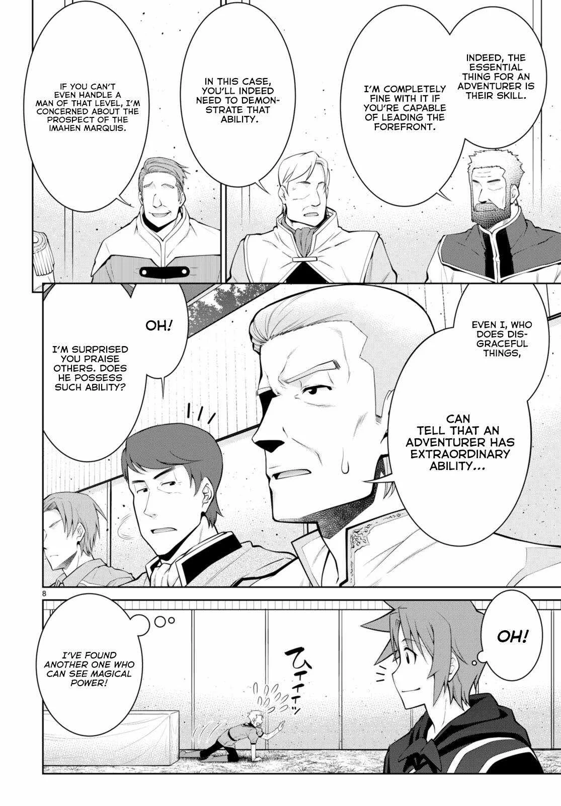 Legend (TAKANO Masaharu) Chapter 80 page 9