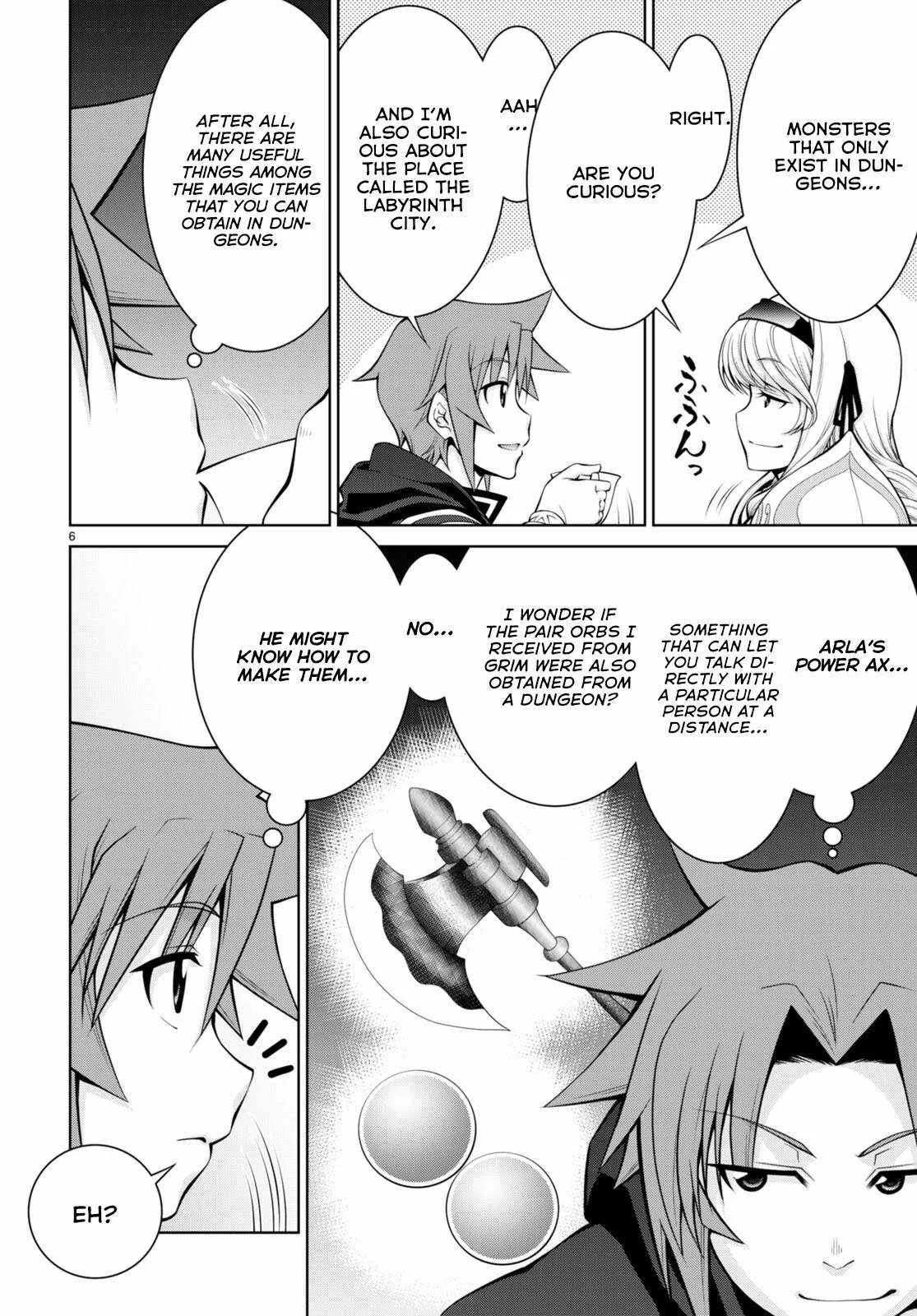 Legend (TAKANO Masaharu) Chapter 79 page 9