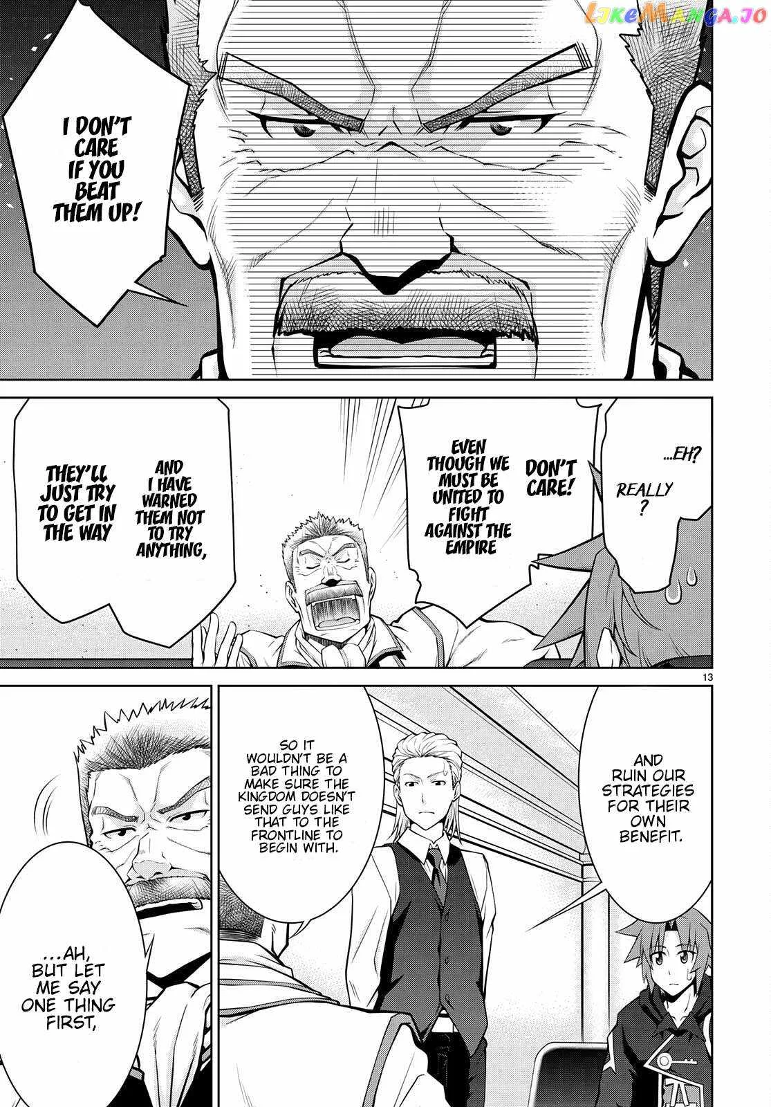 Legend (TAKANO Masaharu) Chapter 76 page 13