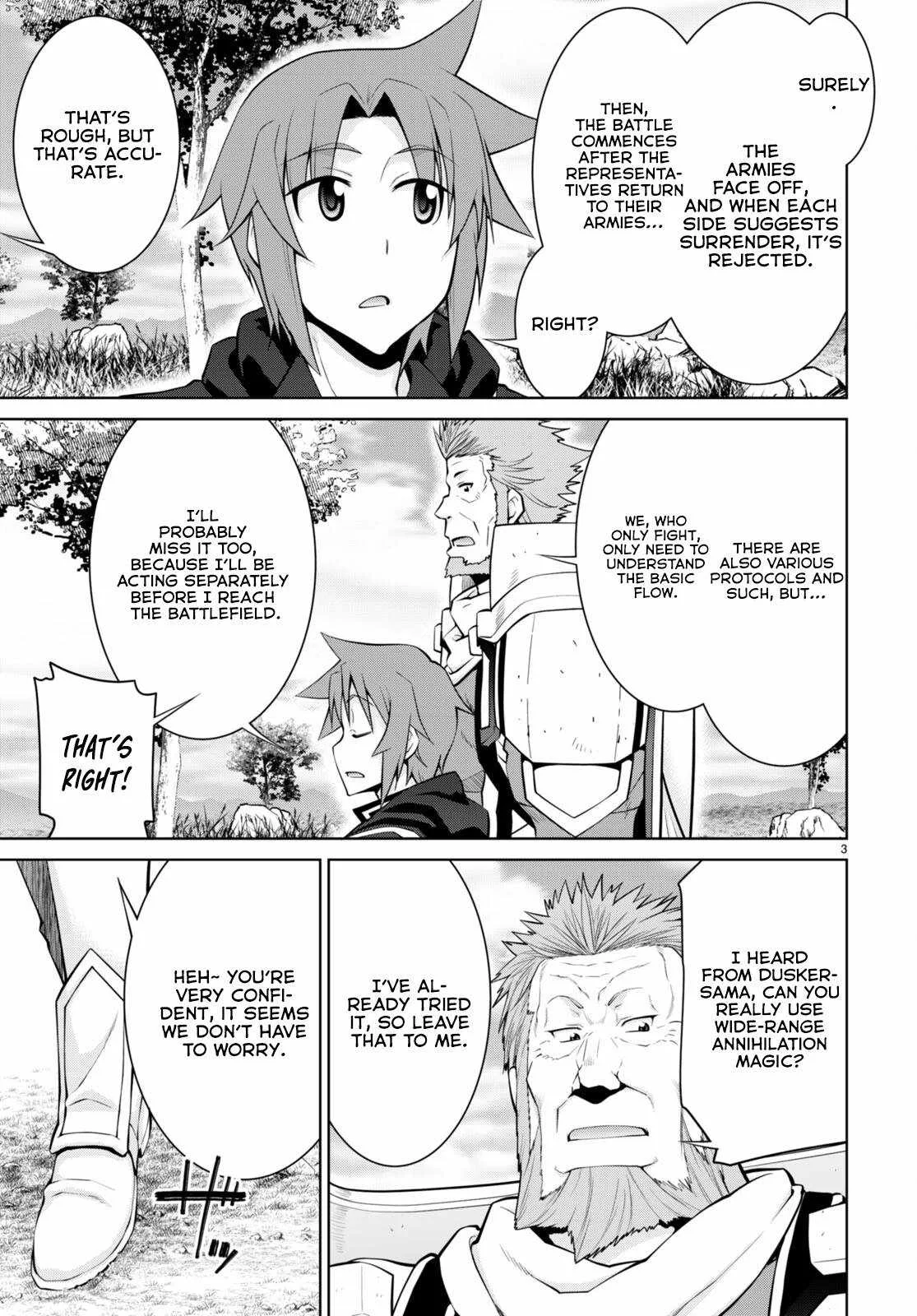 Legend (TAKANO Masaharu) Chapter 81 page 4