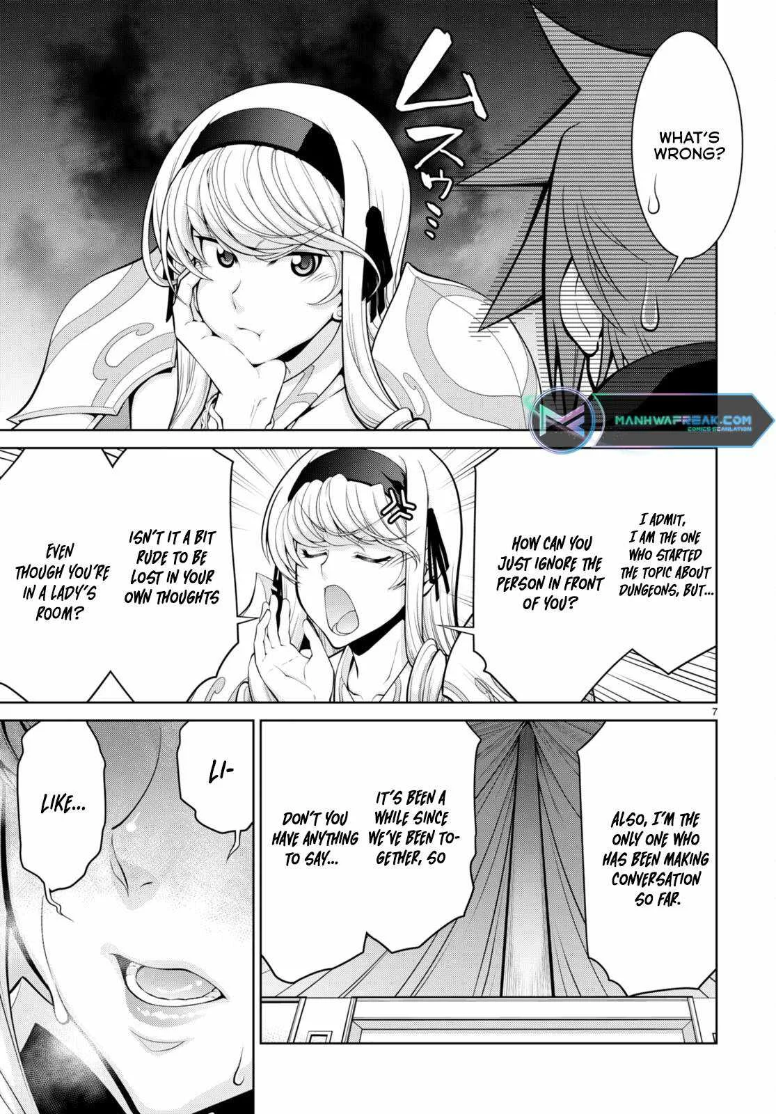 Legend (TAKANO Masaharu) Chapter 79 page 10