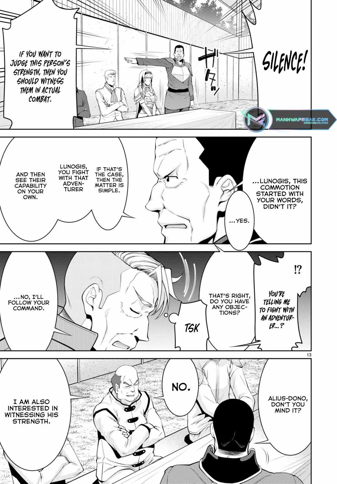 Legend (TAKANO Masaharu) Chapter 80 page 14