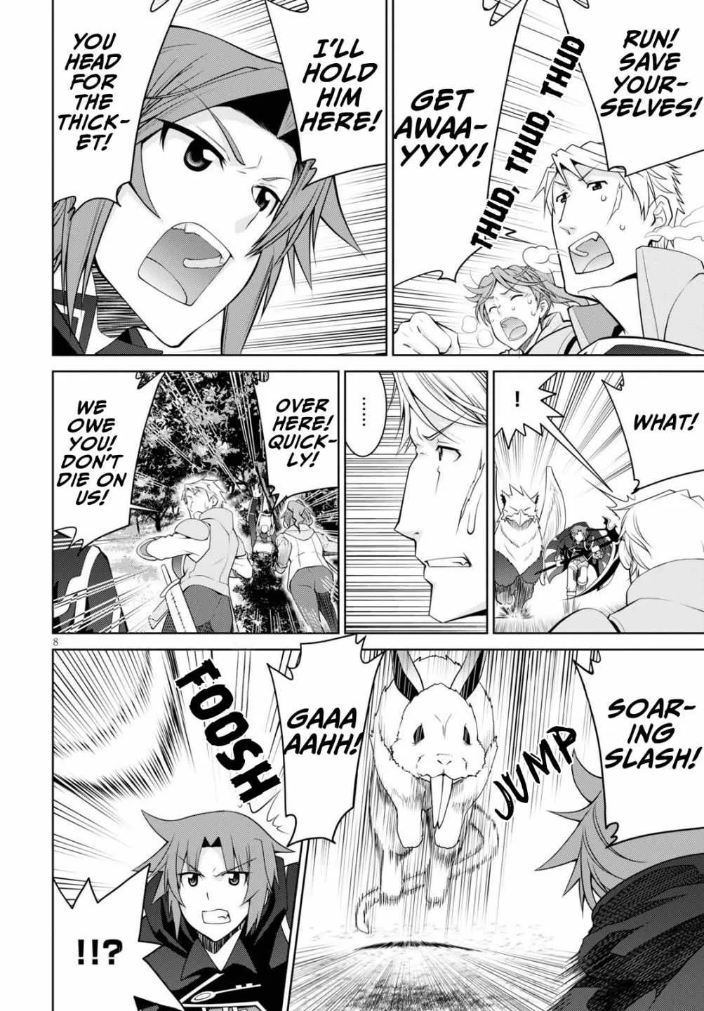 Legend (TAKANO Masaharu) Chapter 51 page 8