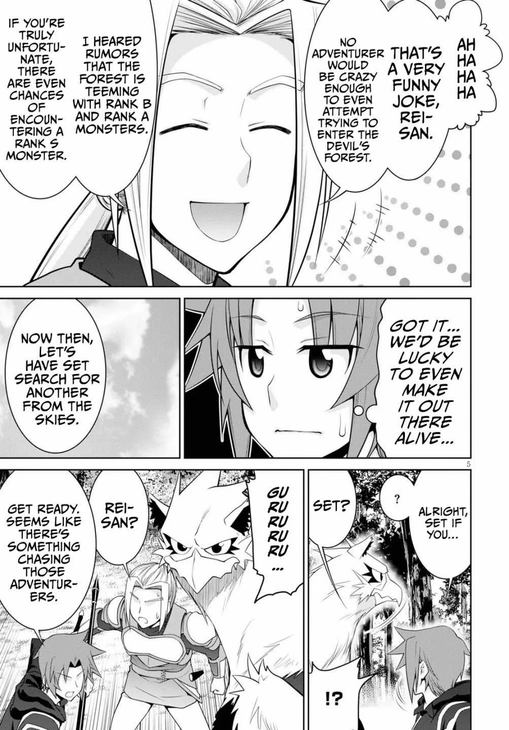 Legend (TAKANO Masaharu) Chapter 51 page 5