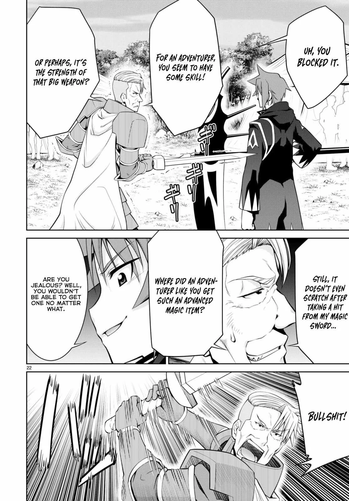Legend (TAKANO Masaharu) Chapter 80 page 23