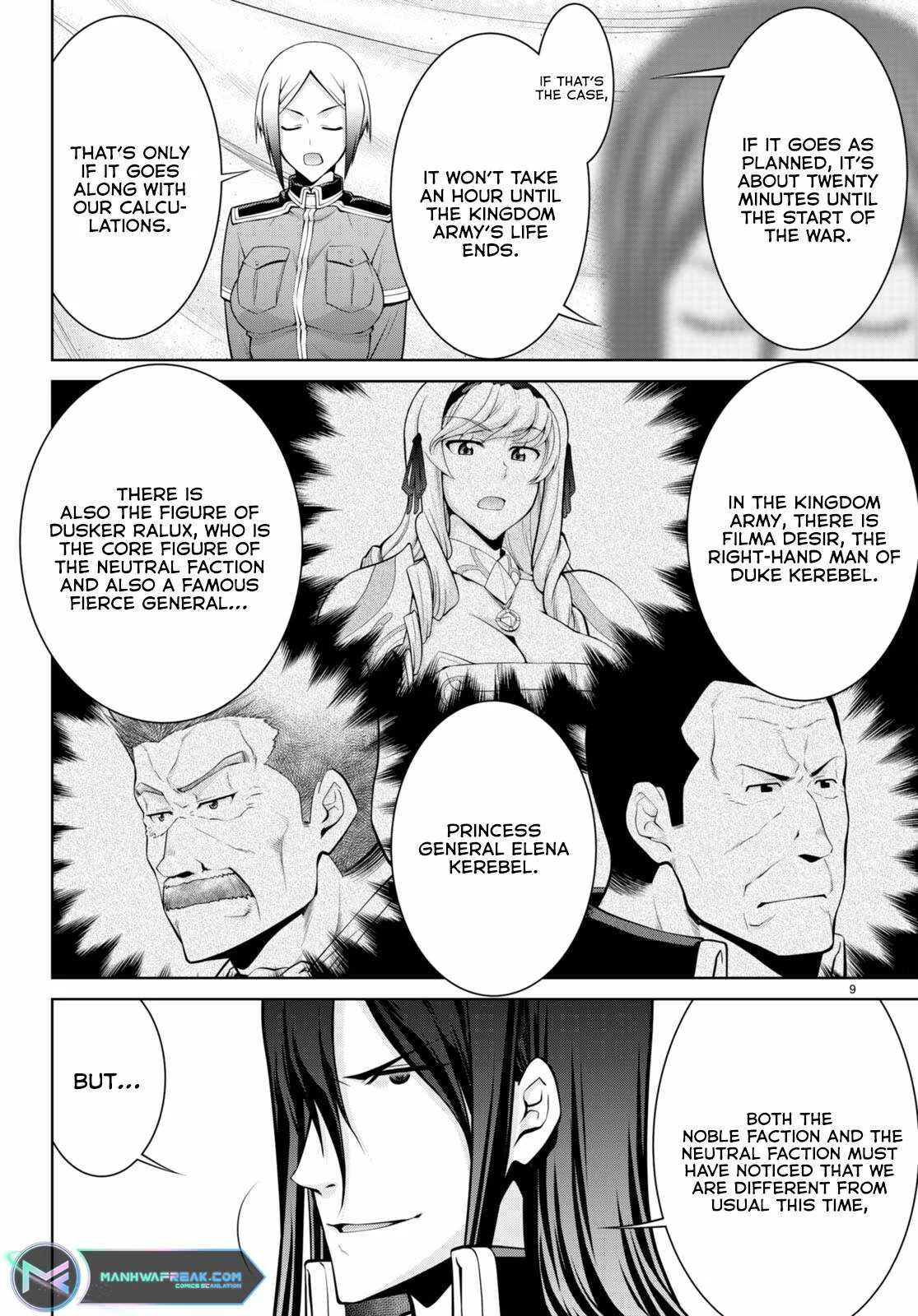 Legend (TAKANO Masaharu) Chapter 81 page 10