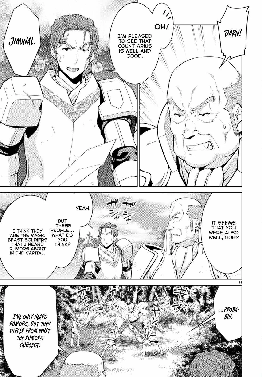 Legend (TAKANO Masaharu) Chapter 83 page 11