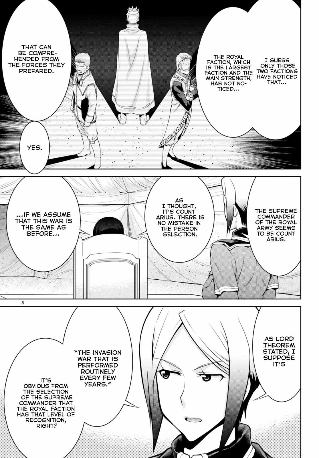 Legend (TAKANO Masaharu) Chapter 81 page 9