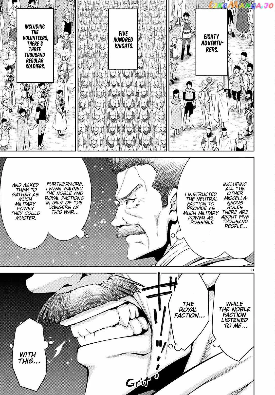 Legend (TAKANO Masaharu) Chapter 76 page 21