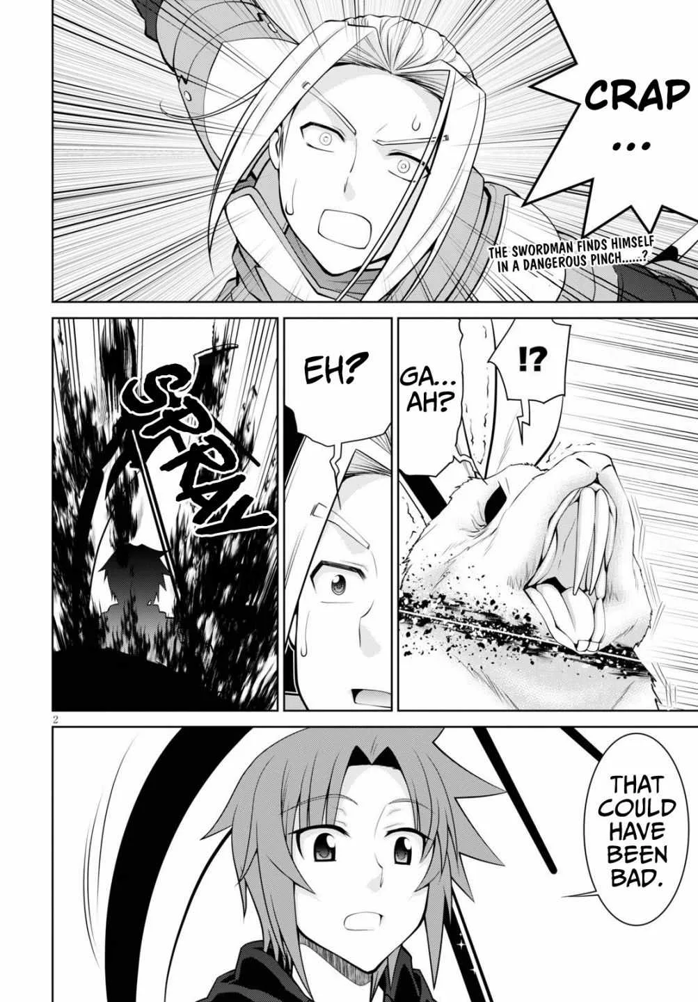 Legend (TAKANO Masaharu) Chapter 51 page 2