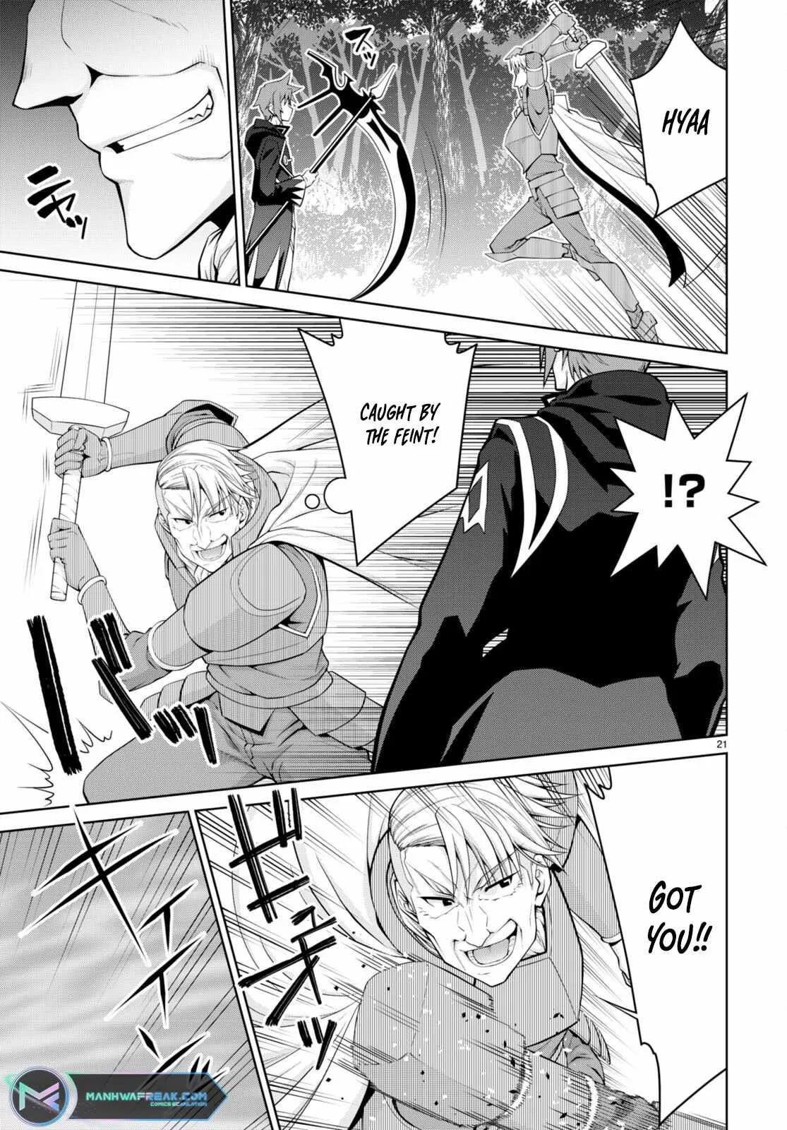Legend (TAKANO Masaharu) Chapter 80 page 22