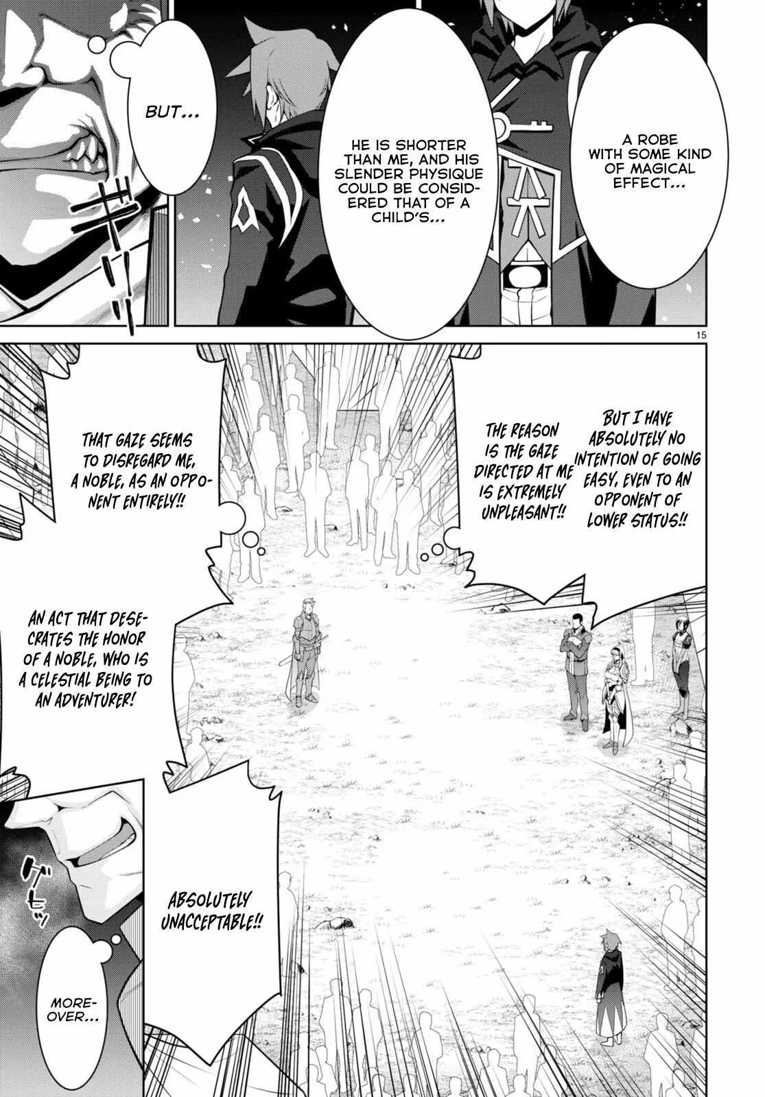 Legend (TAKANO Masaharu) Chapter 80 page 16