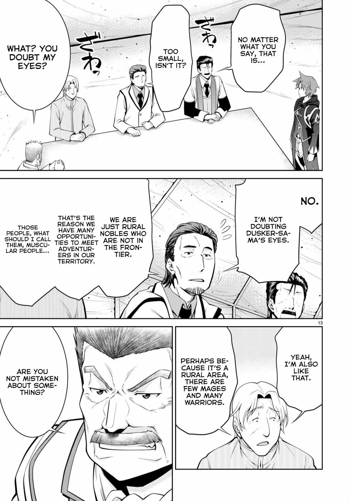 Legend (TAKANO Masaharu) Chapter 79 page 16
