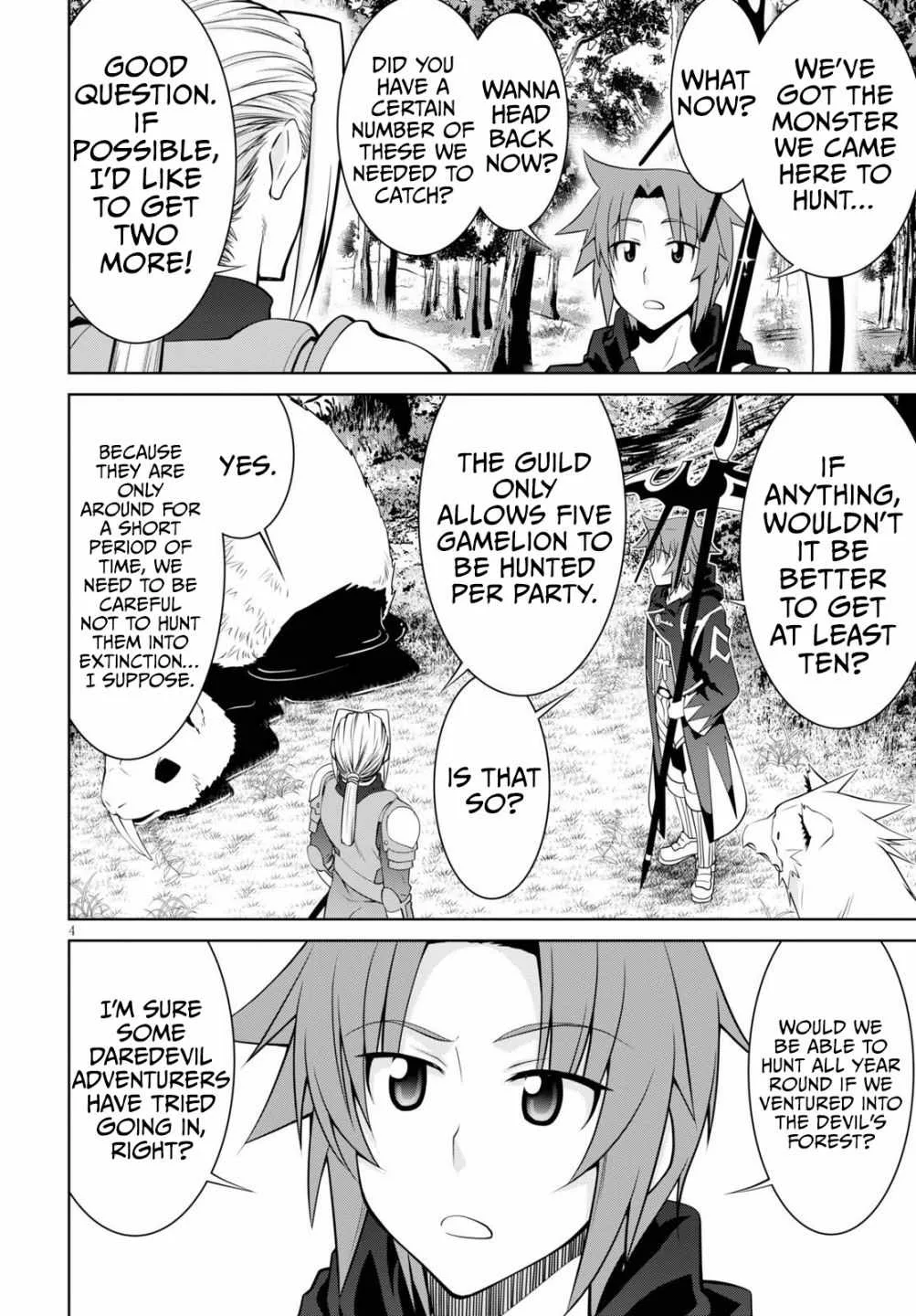 Legend (TAKANO Masaharu) Chapter 51 page 4
