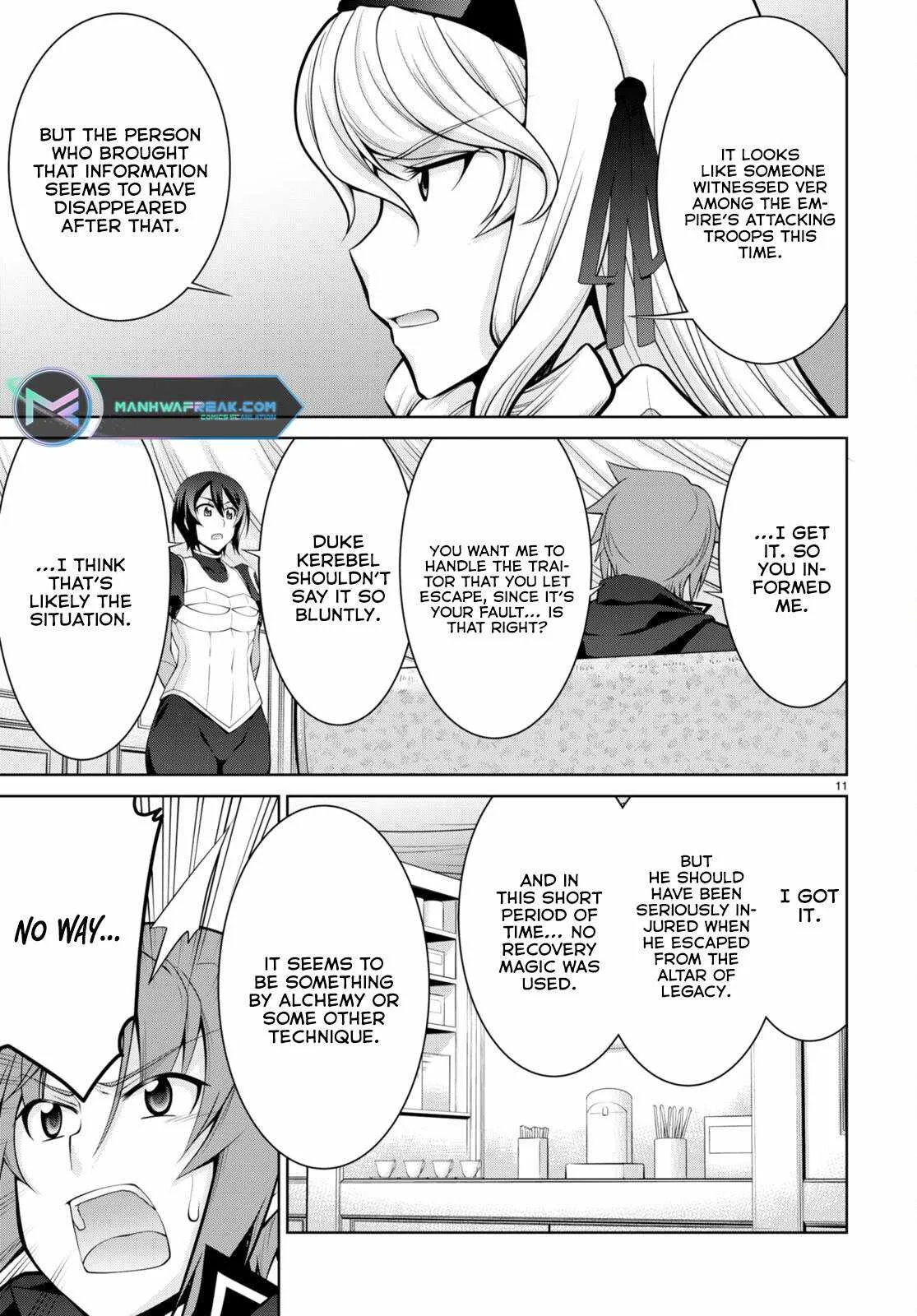 Legend (TAKANO Masaharu) Chapter 79 page 14