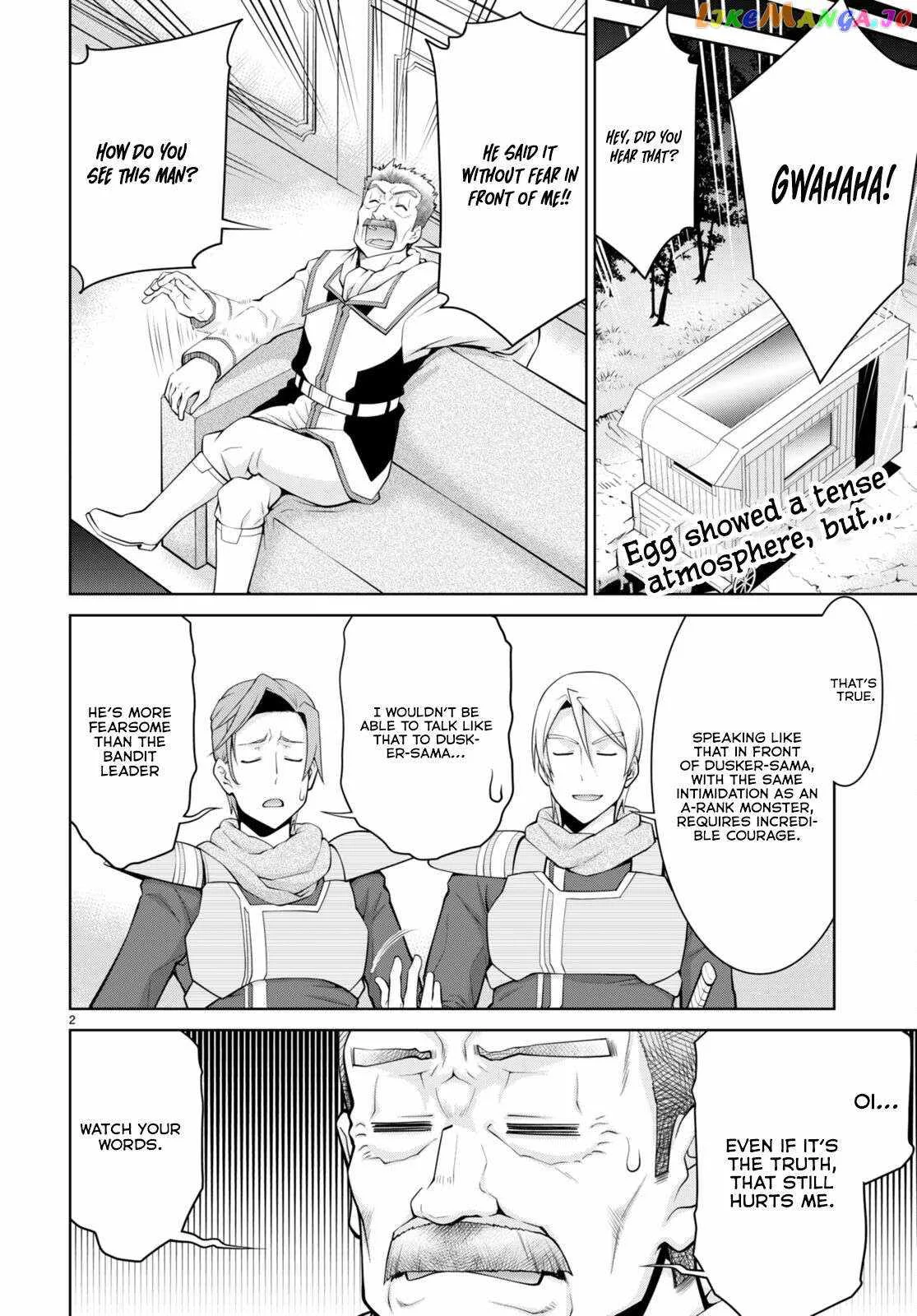 Legend (TAKANO Masaharu) Chapter 78 page 3
