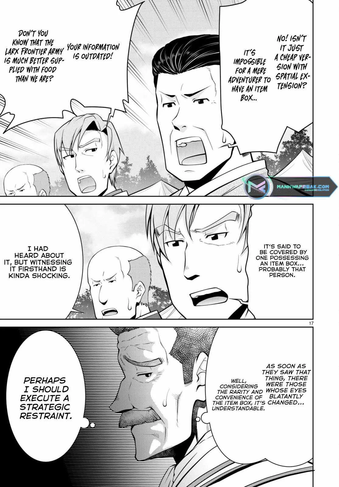 Legend (TAKANO Masaharu) Chapter 80 page 18