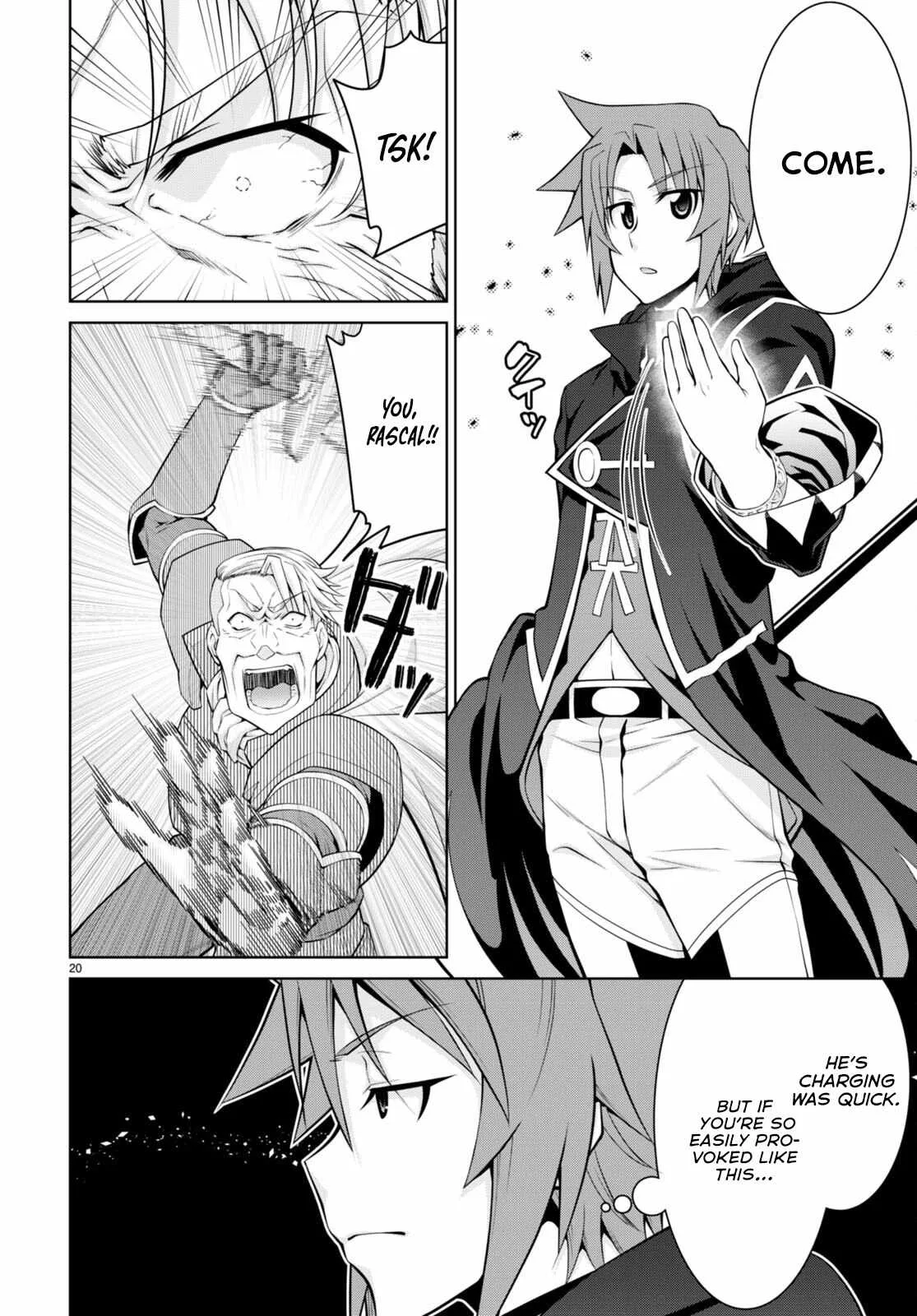 Legend (TAKANO Masaharu) Chapter 80 page 21