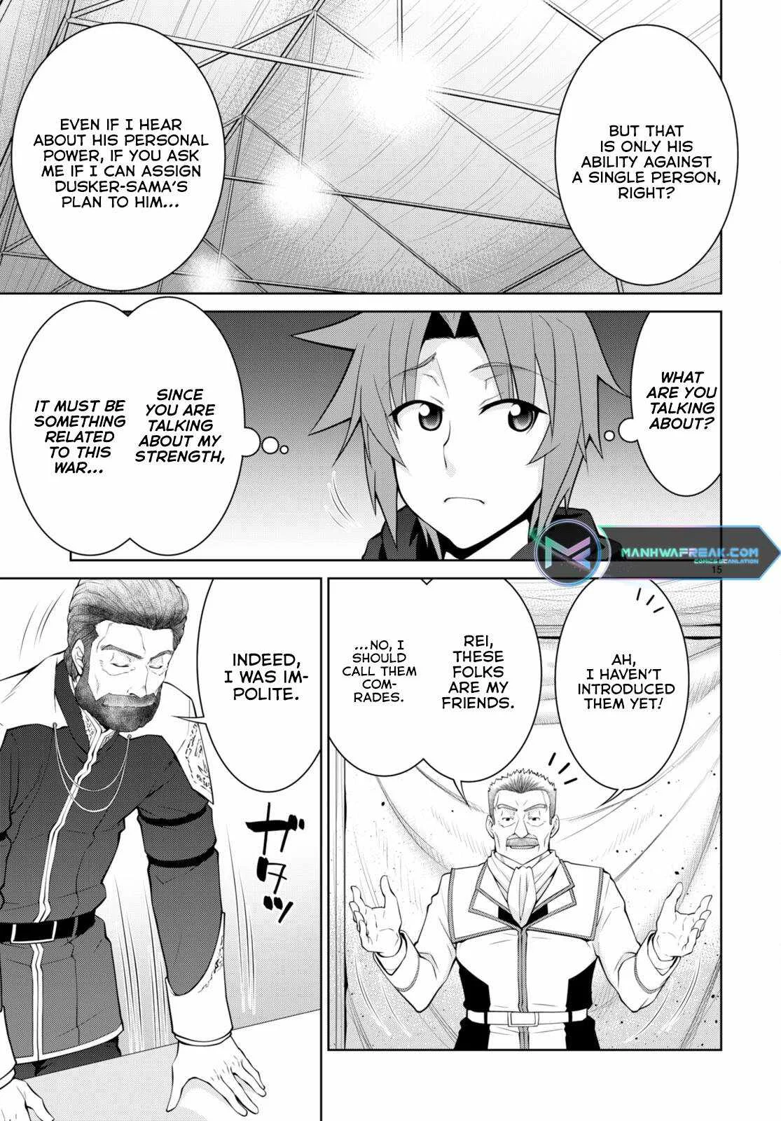Legend (TAKANO Masaharu) Chapter 79 page 18