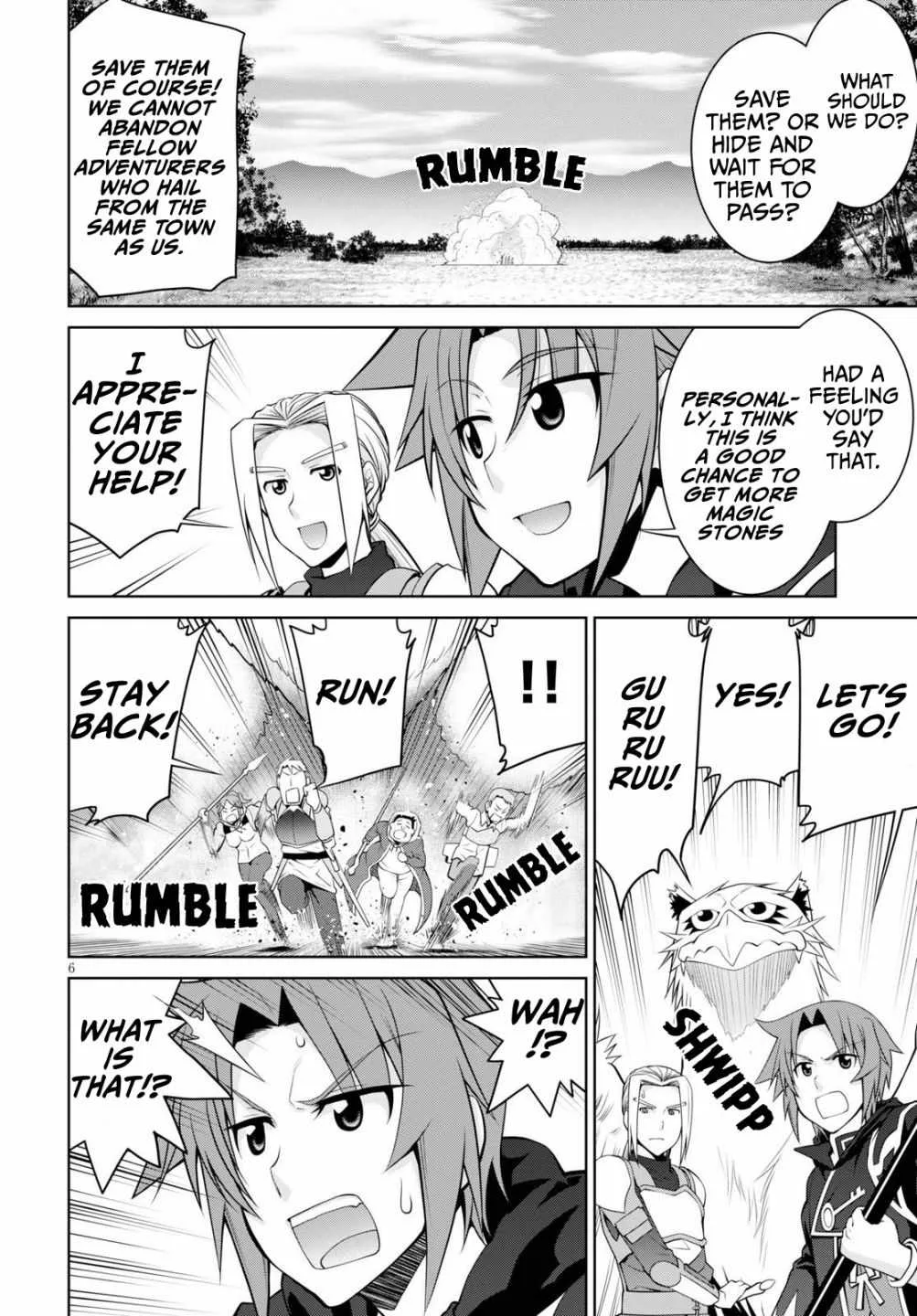 Legend (TAKANO Masaharu) Chapter 51 page 6
