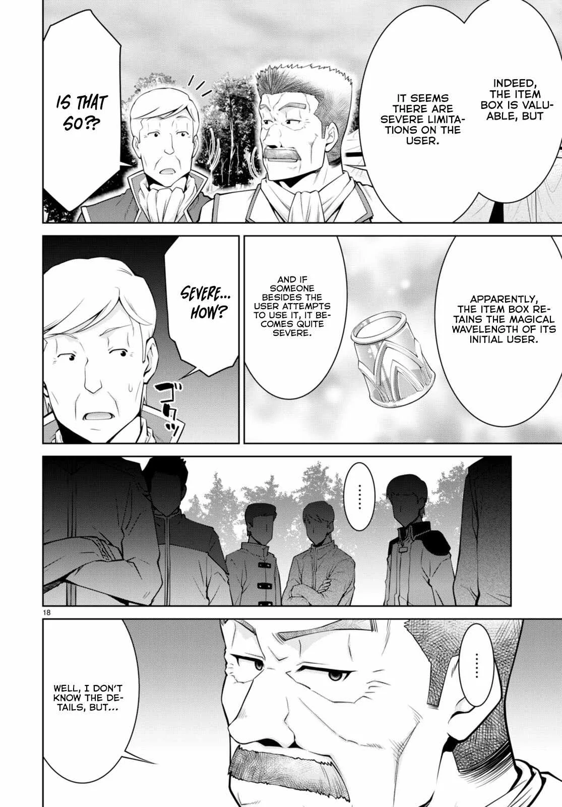 Legend (TAKANO Masaharu) Chapter 80 page 19