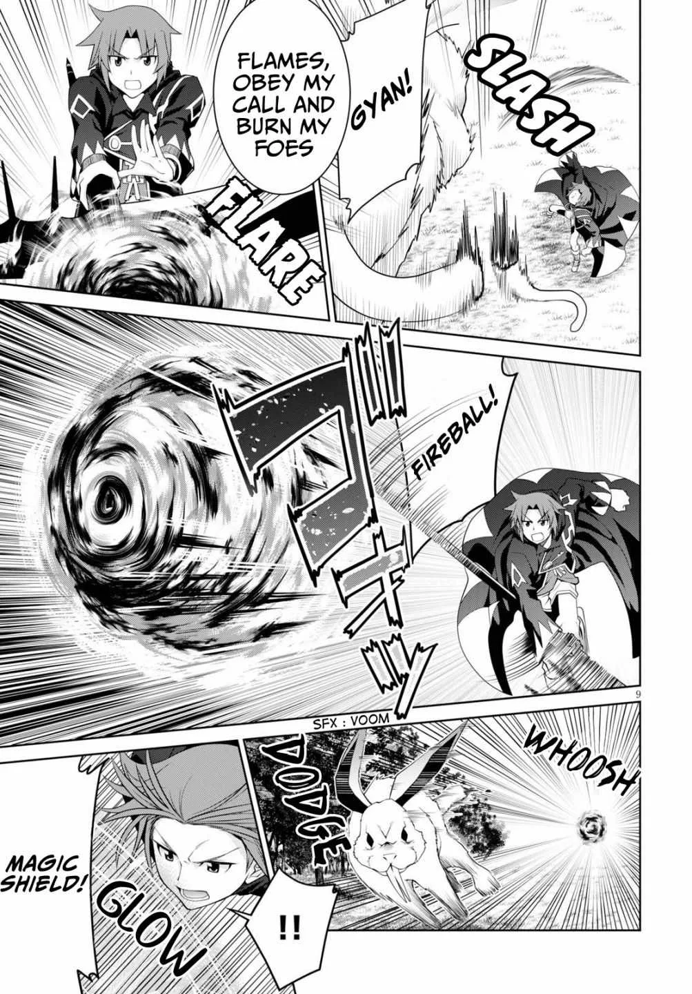 Legend (TAKANO Masaharu) Chapter 51 page 9