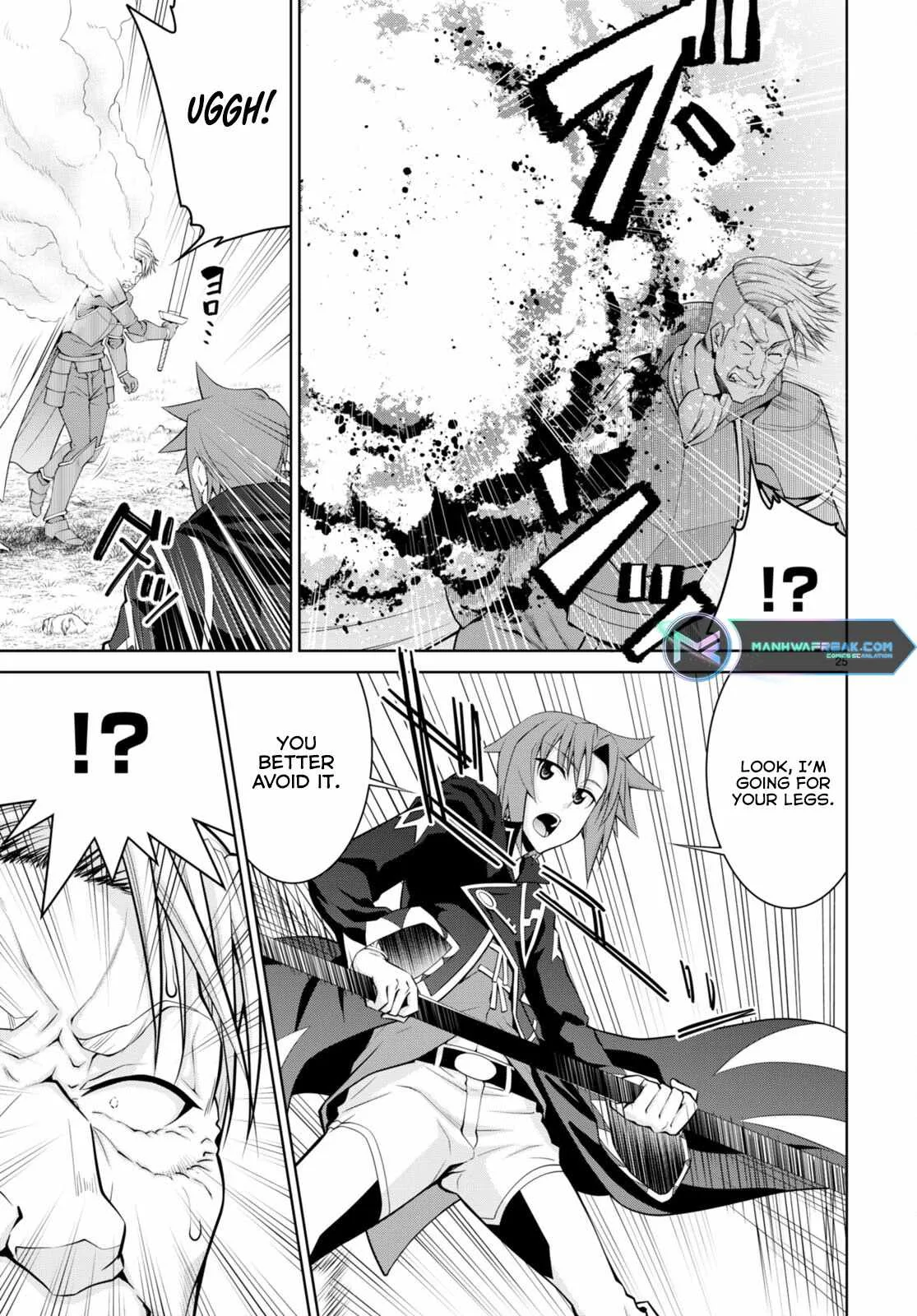 Legend (TAKANO Masaharu) Chapter 80 page 26